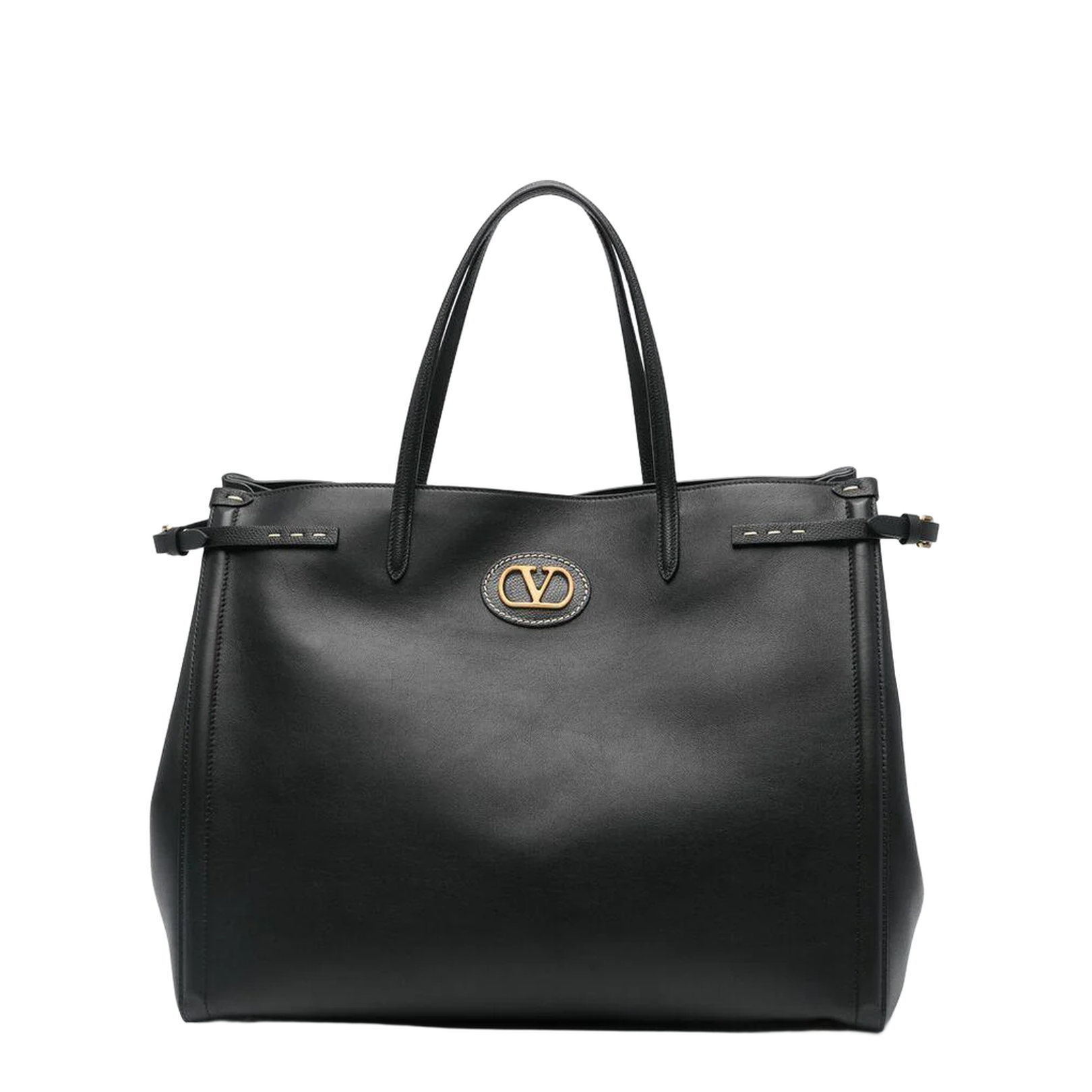 Classic Black Bum Bag - Image 1