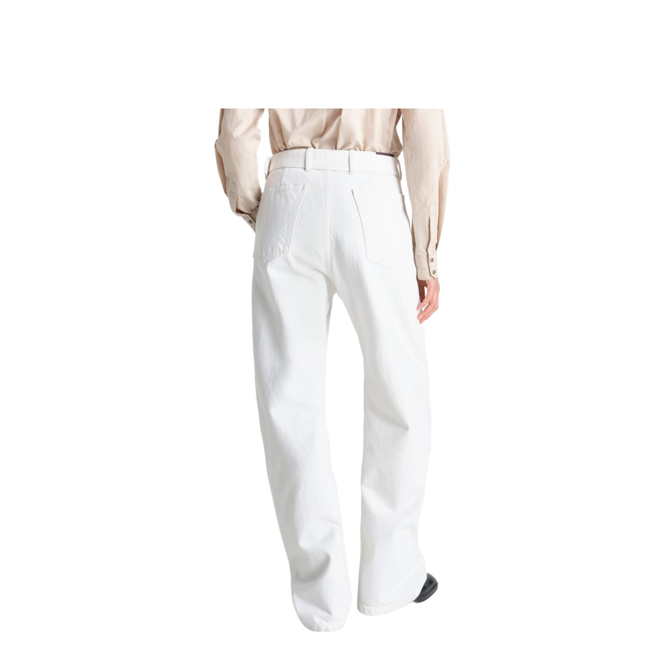Jeans White - Image 2