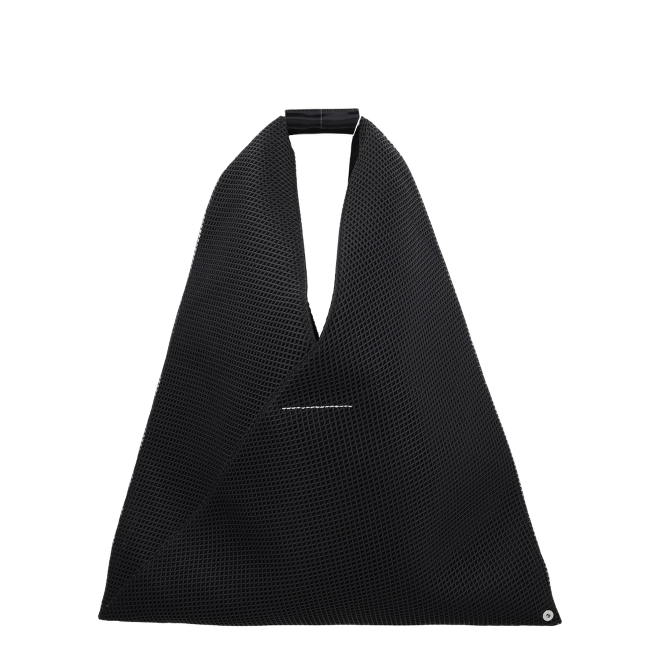 Japanese Bag Medium Polyester Tote - Black - Image 2