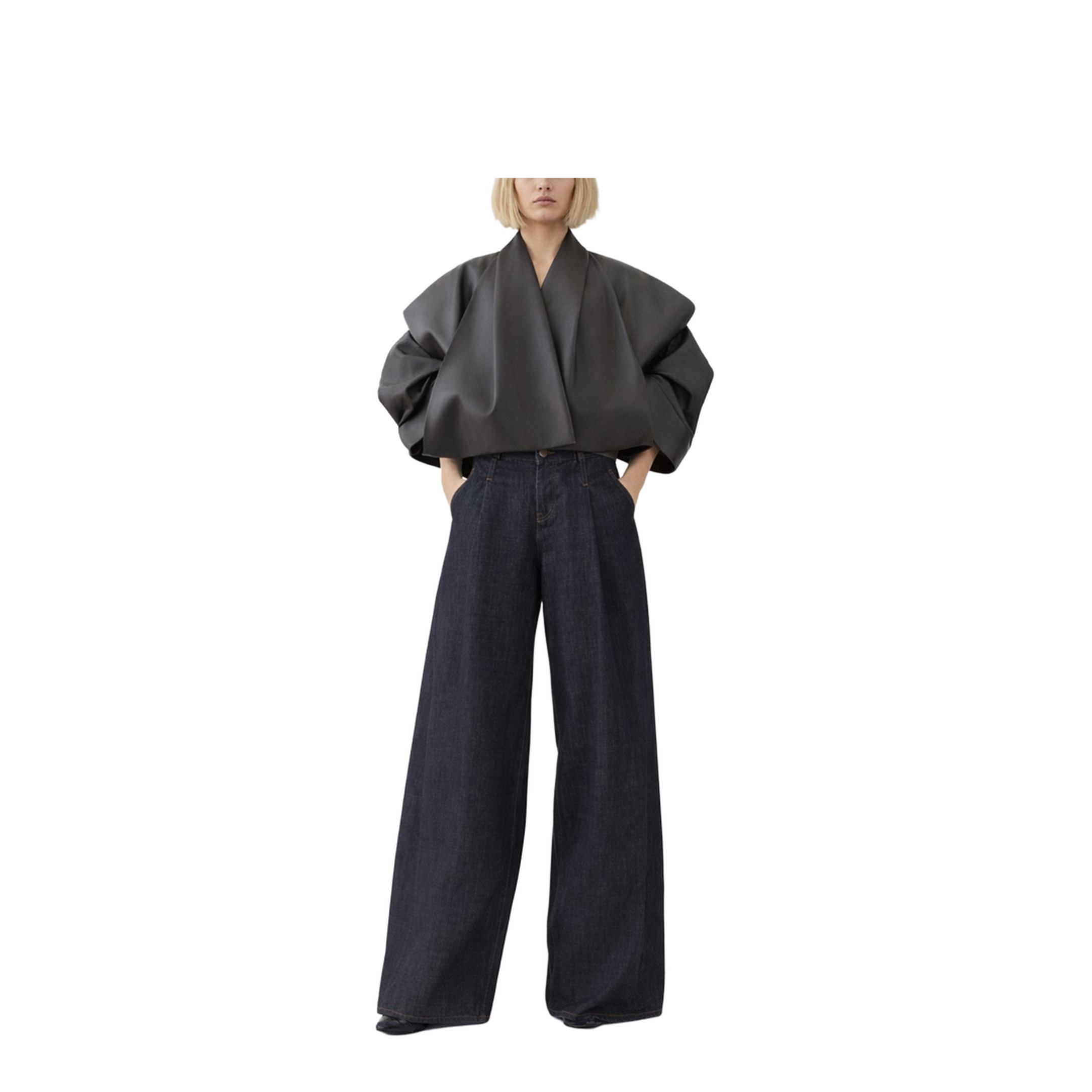 Souro de-Nimes denim pants - Image 2