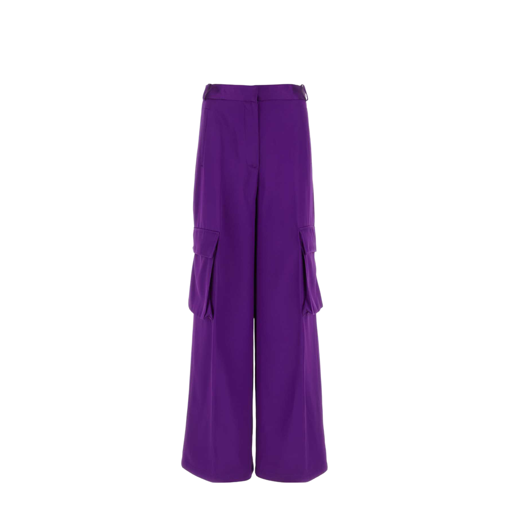 Cargo Pants Purple - Image 1