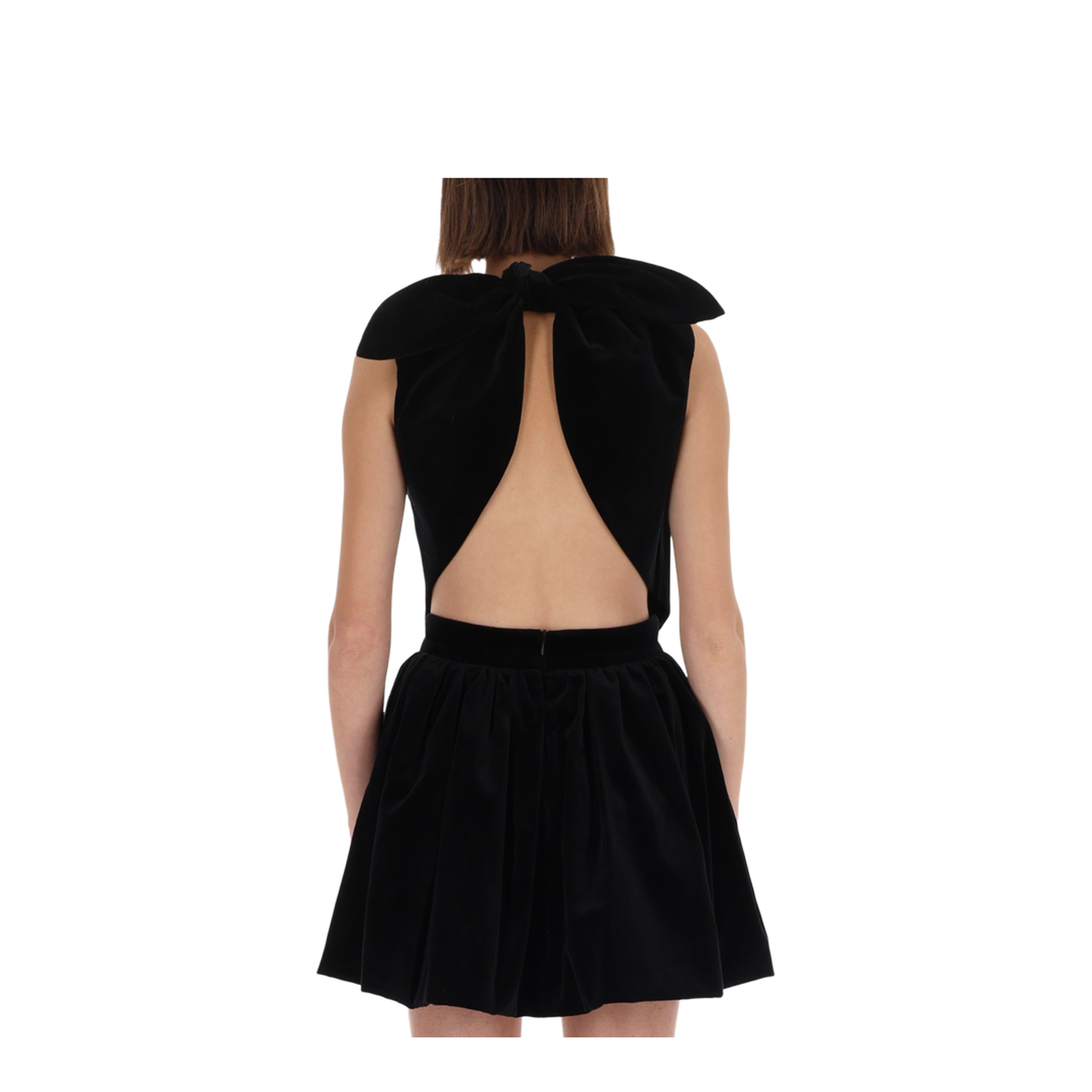 Velvet Foulard Top - Image 3