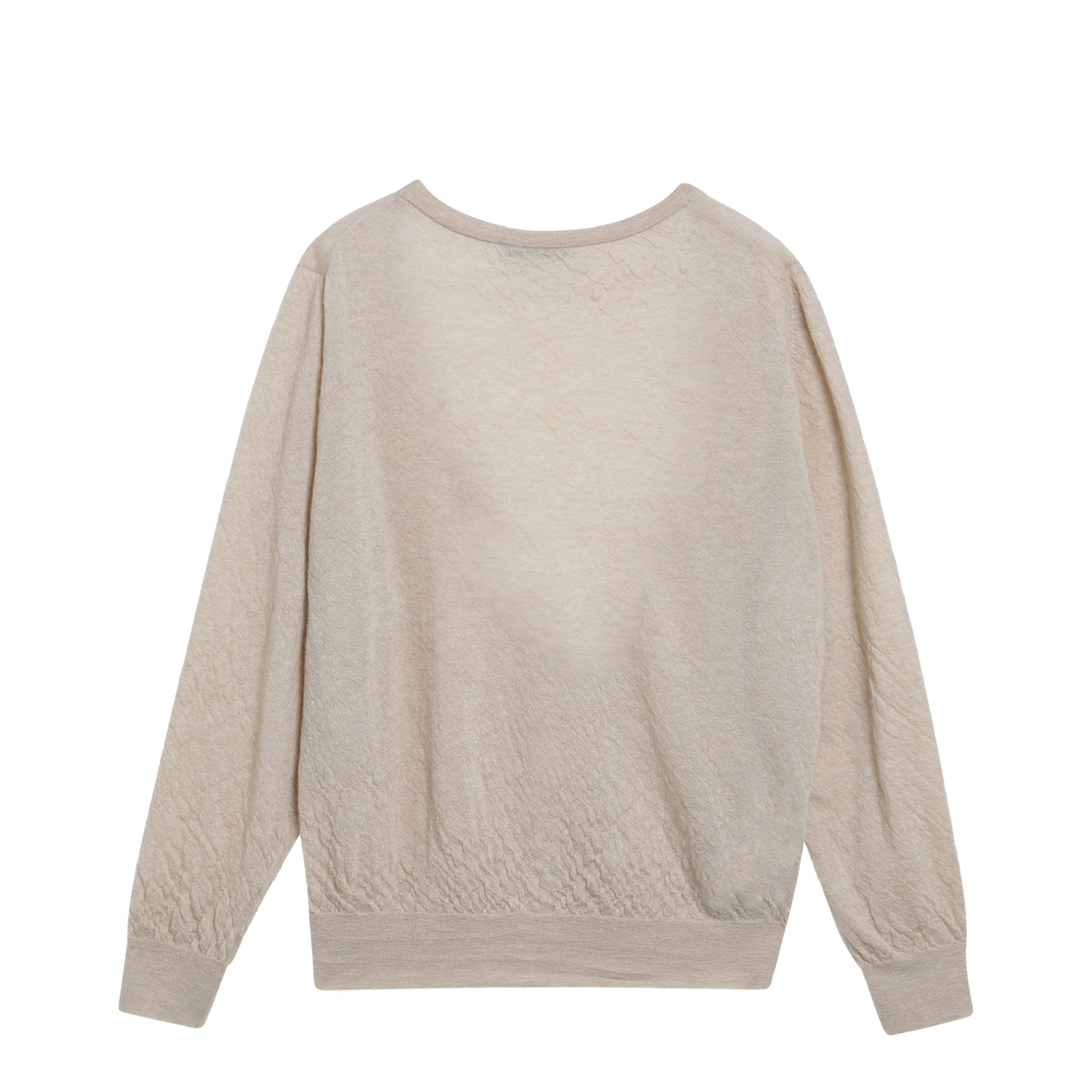 Desert-Coloured Cashmere Cardigan - Image 2