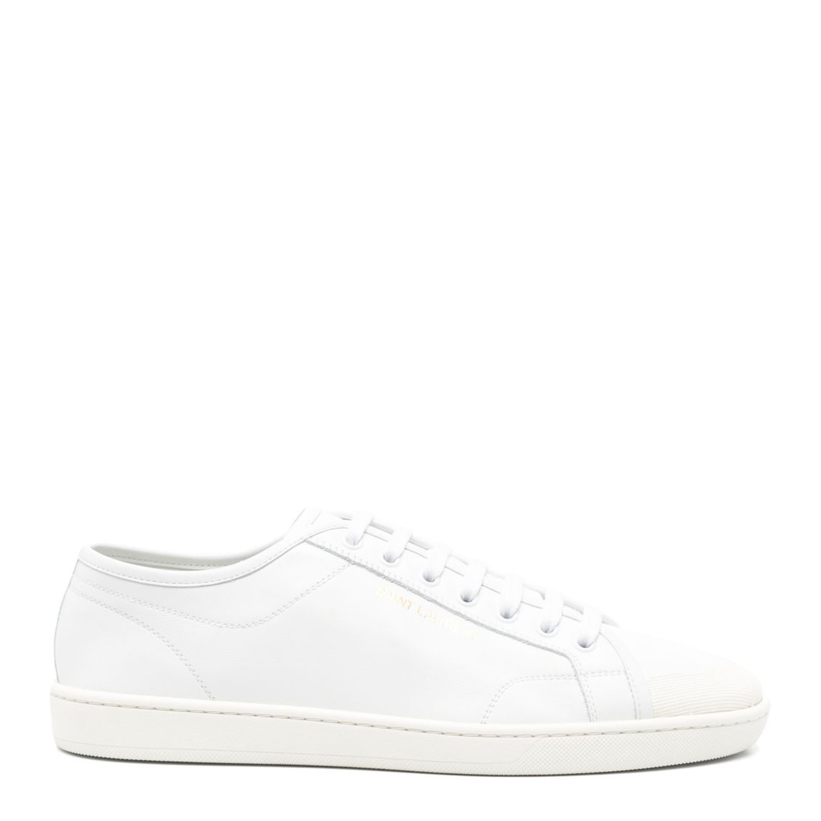 Gym Sneakers in Smooth Leather - Image 1