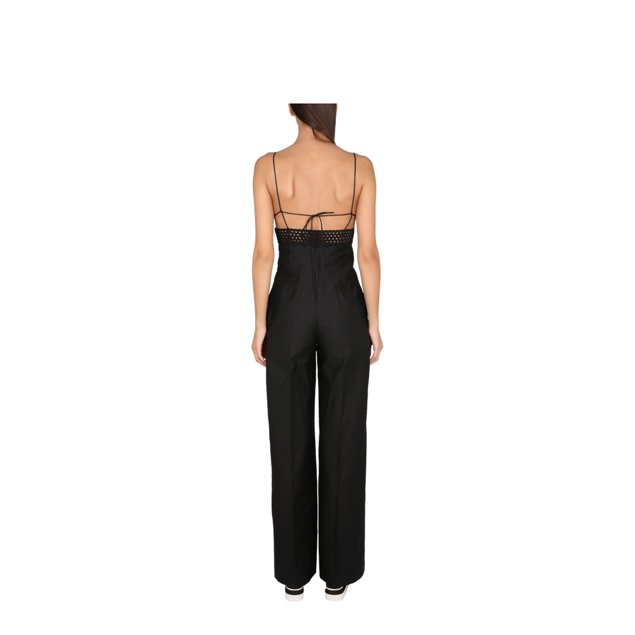 Sangallo Bustier Jumpsuit - Image 2