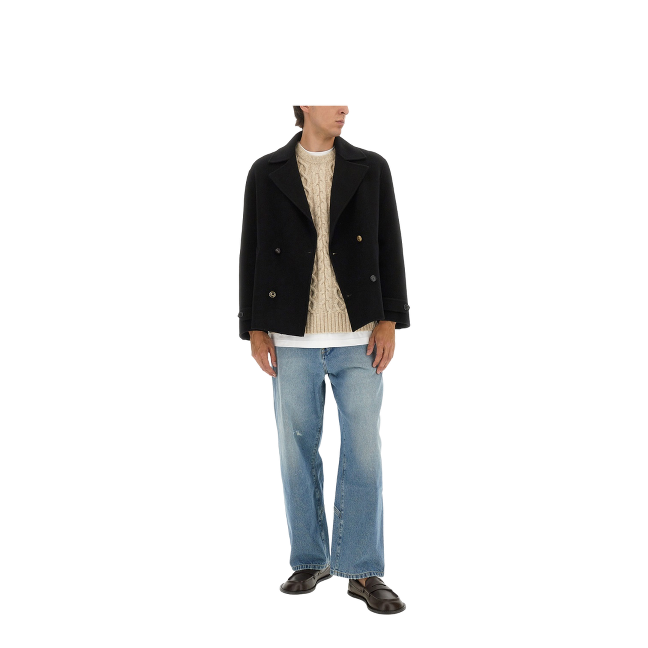 Double-Breasted Jacket - Image 2
