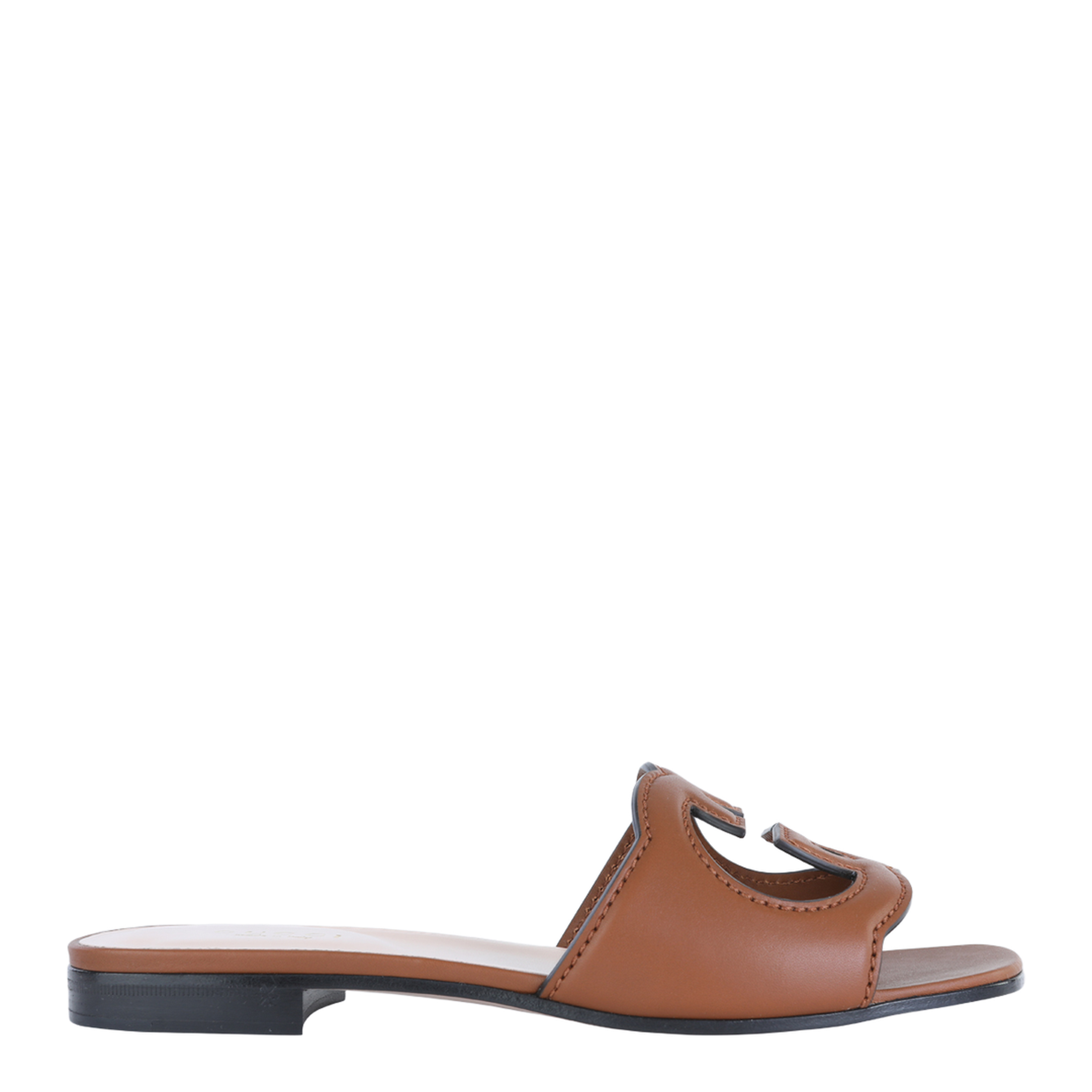 Sandals Leather Brown - Image 2
