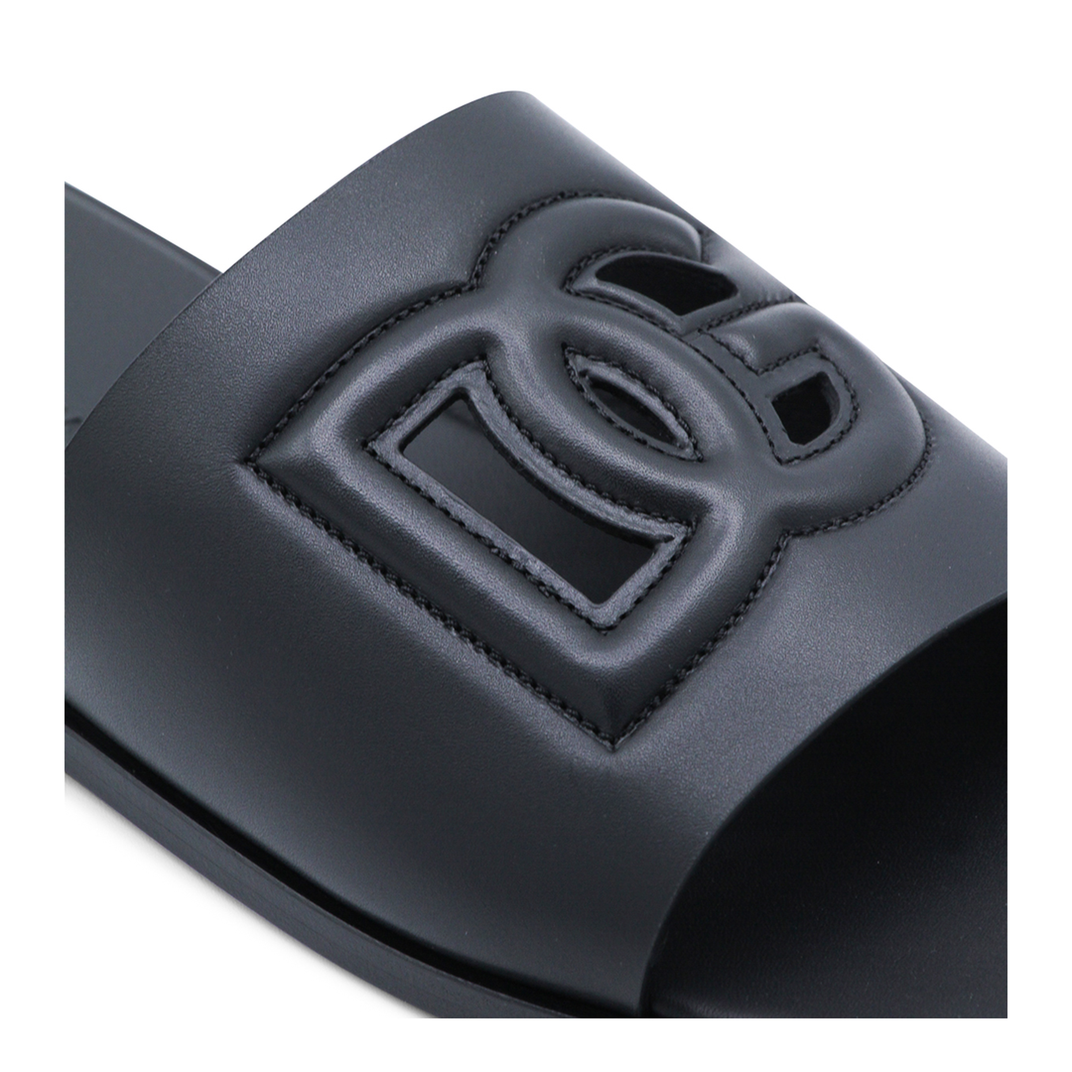 Leather Slide with Logo - Image 8
