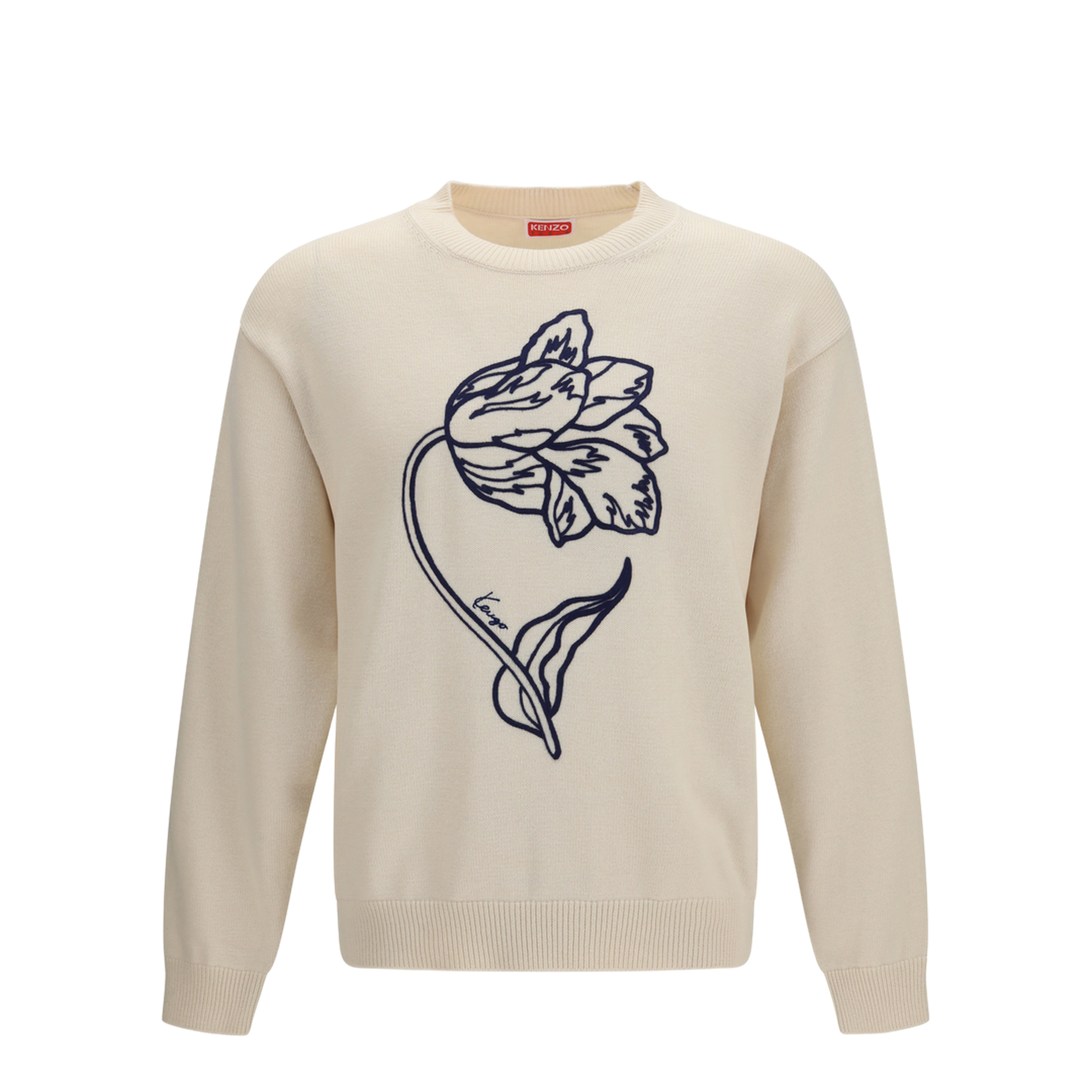 Tulip Wool and Cotton Sweater - Image 1