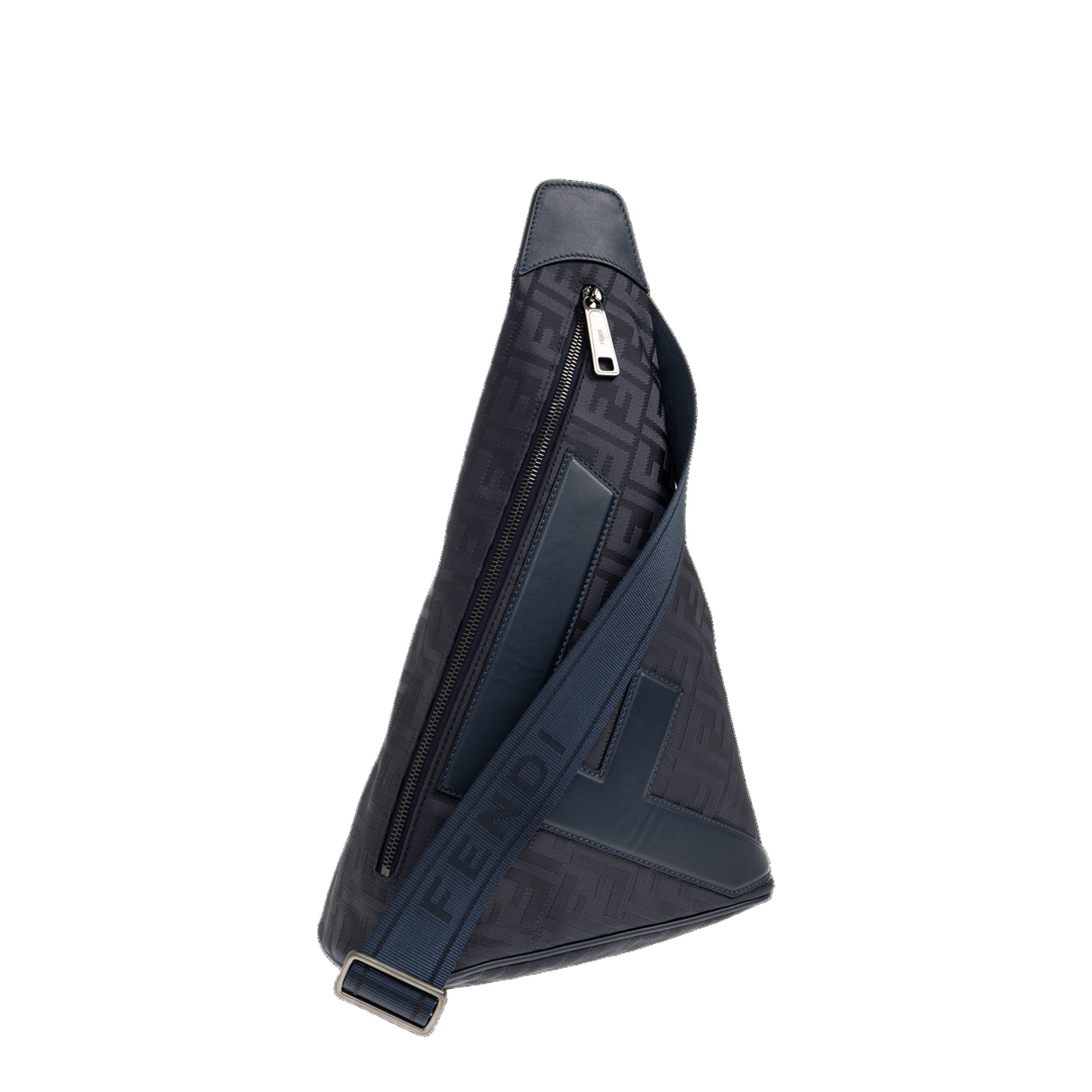 FF Fendi Cono Large Fabric Blue - Image 4