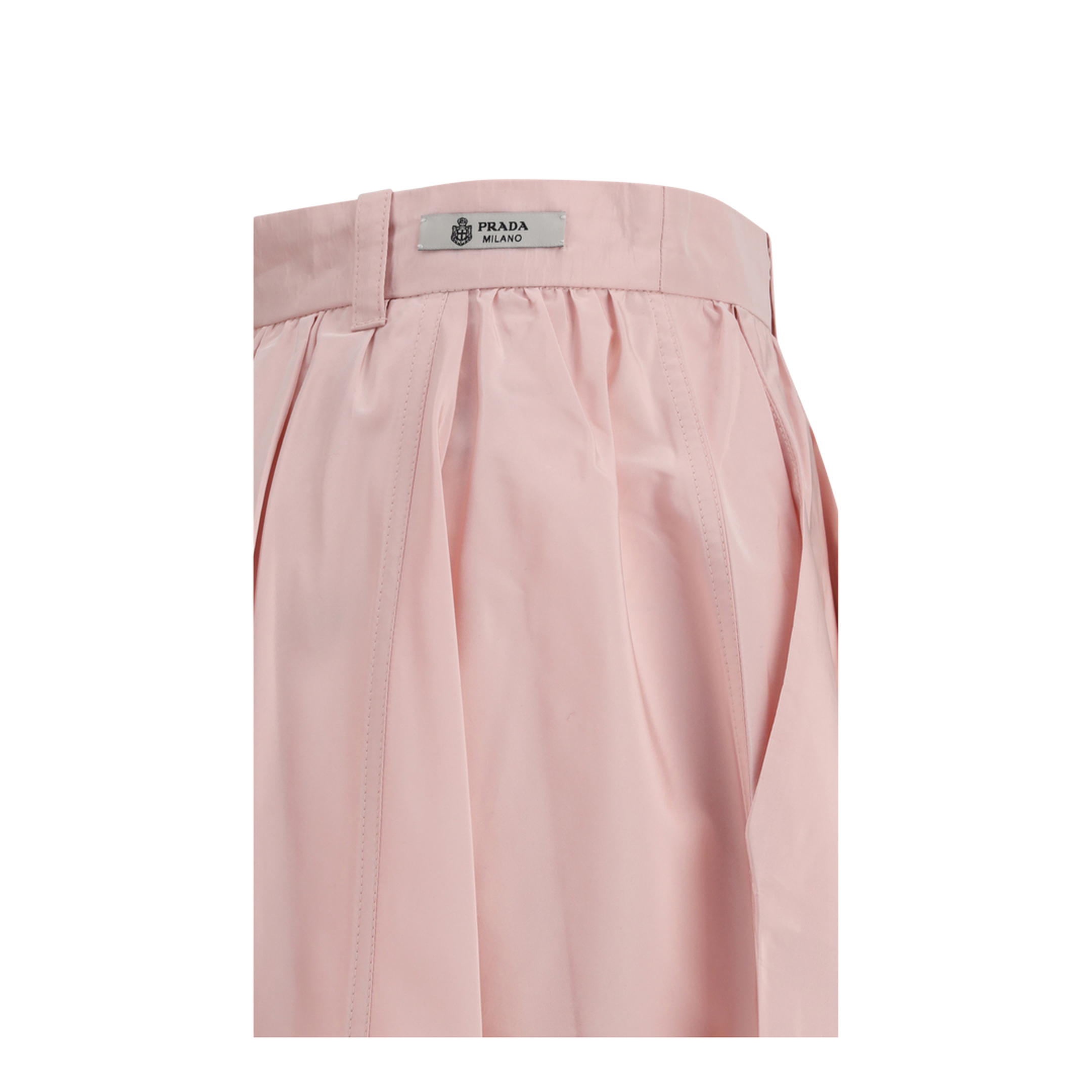 Long Silk Skirt - Image 3