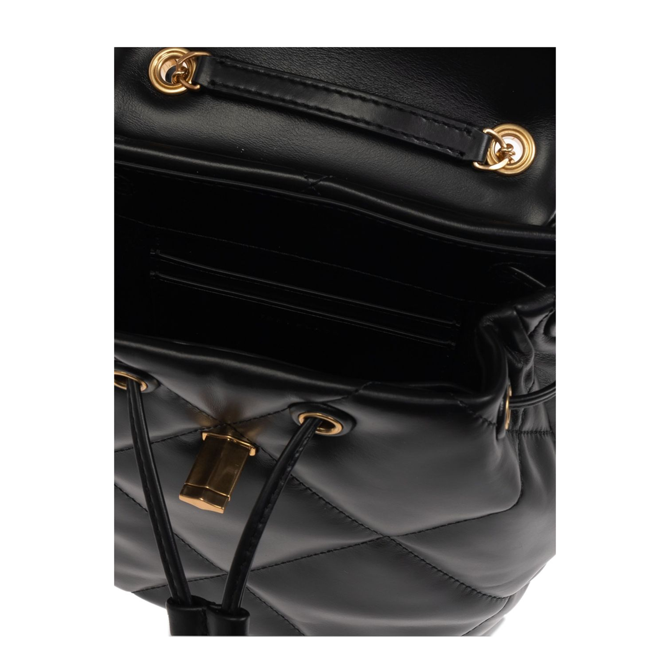 Kira Diamond Quilt Mini Backpack - Image 3