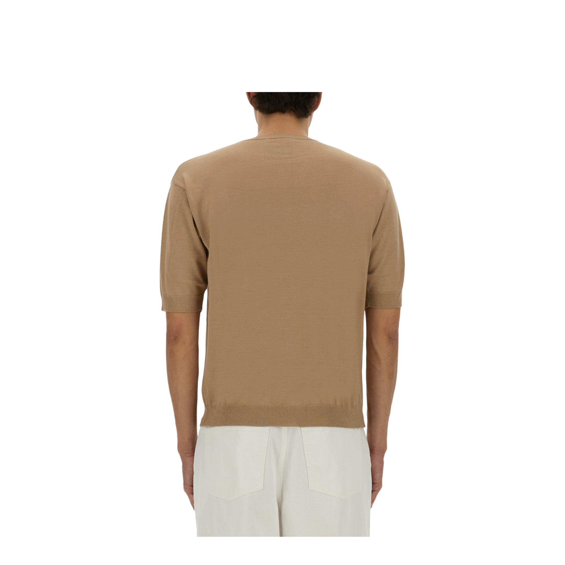 Wool and Silk Sweater - Image 3