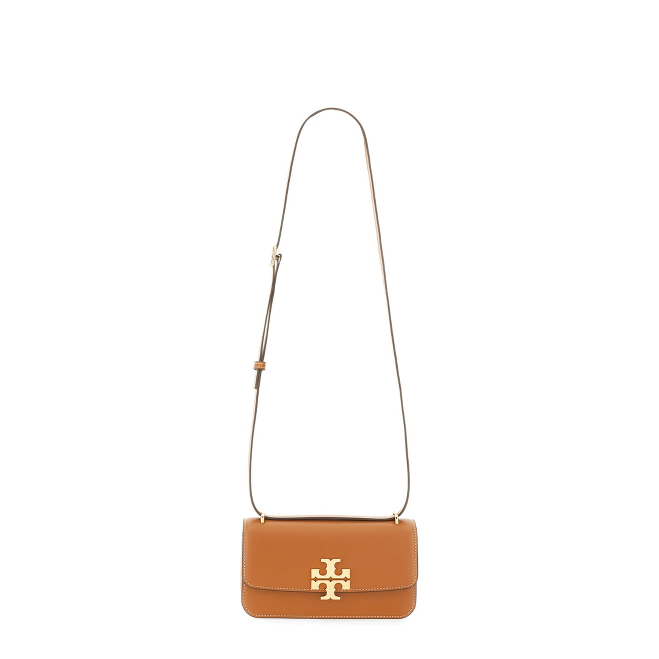 Eleanor Small Rectangular Bag Brown - Image 2