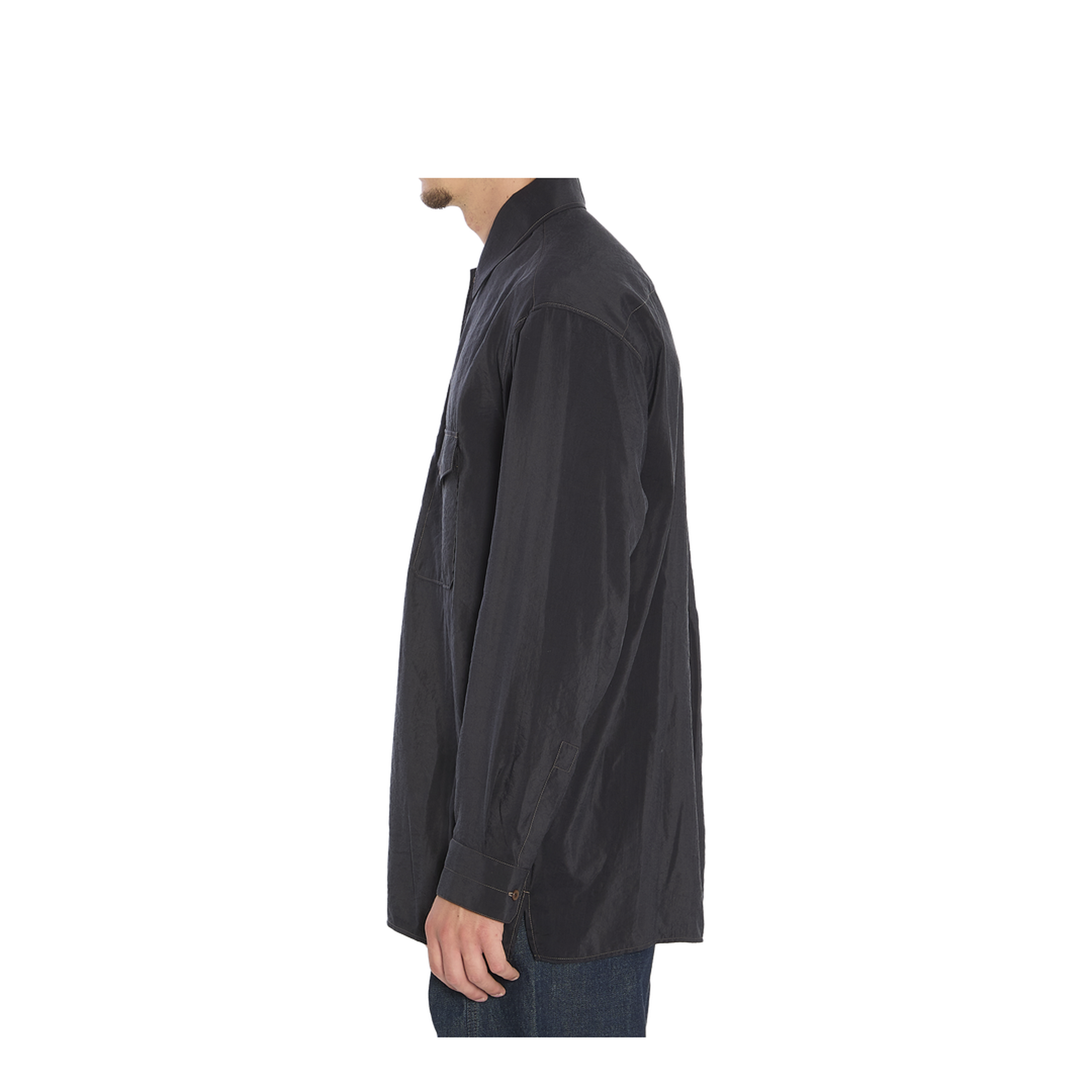 Convertible Collar Shirt - Image 3