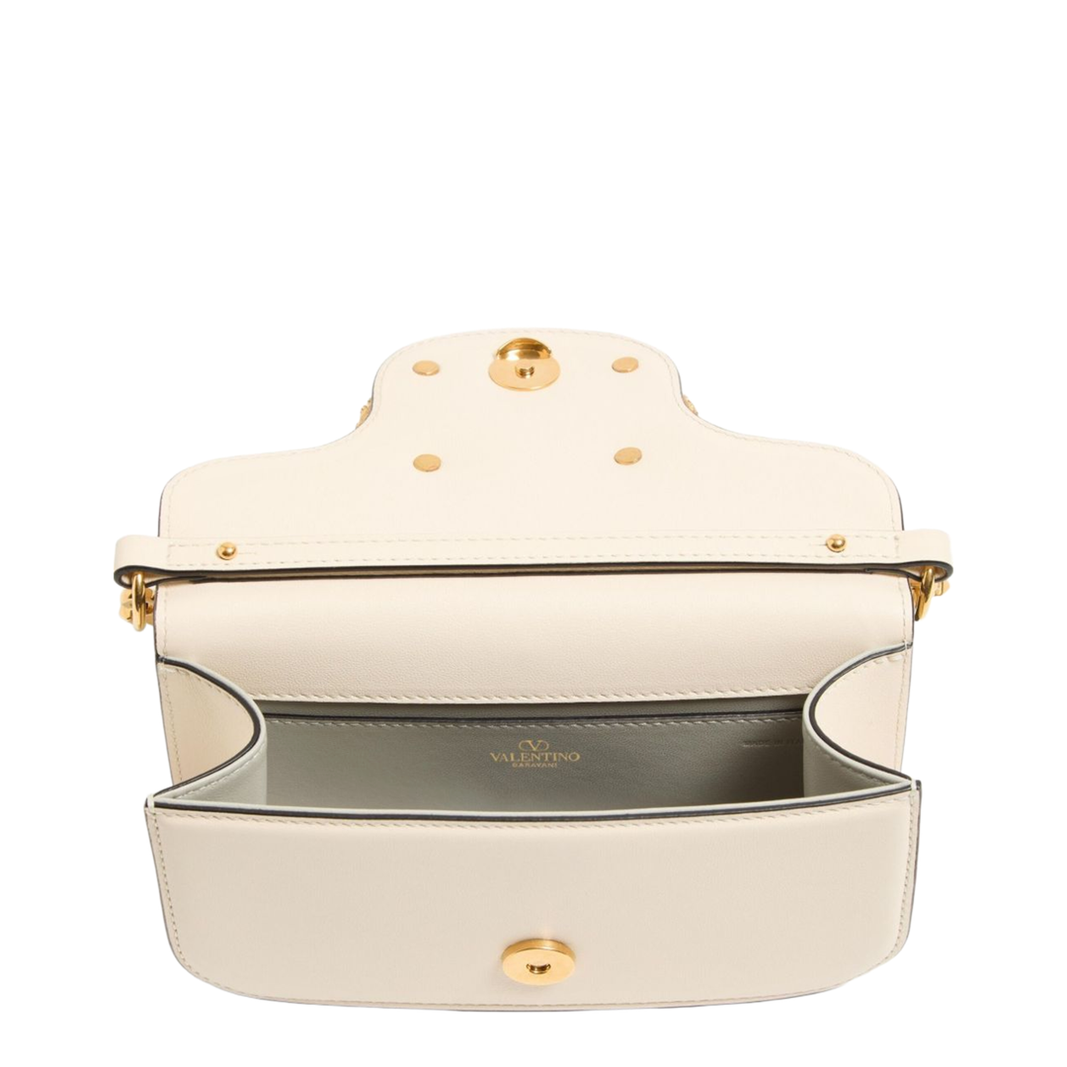 Locò Small Leather Shoulder Bag With Jewel - Image 2