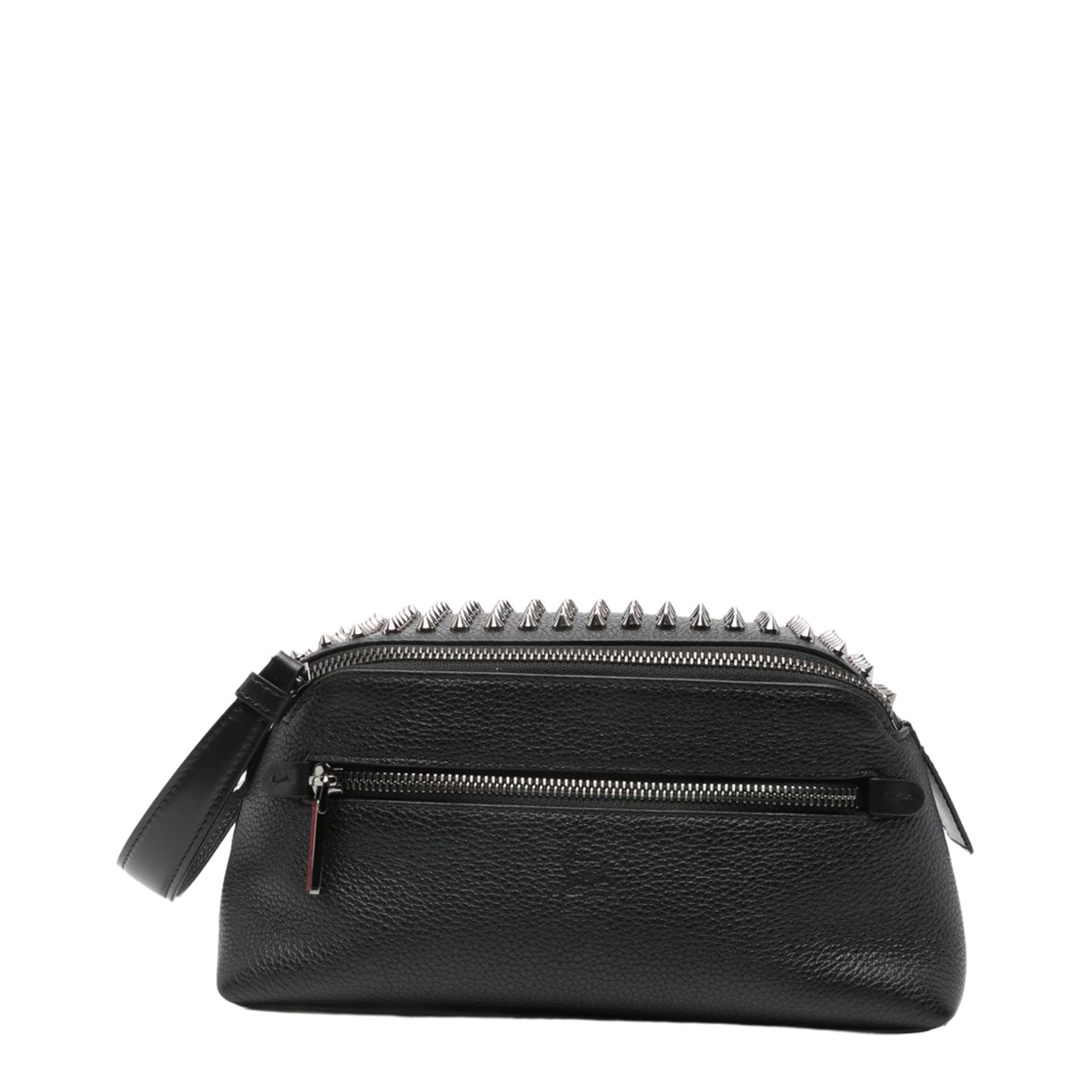 Funky Pouch Leather Black - Image 1