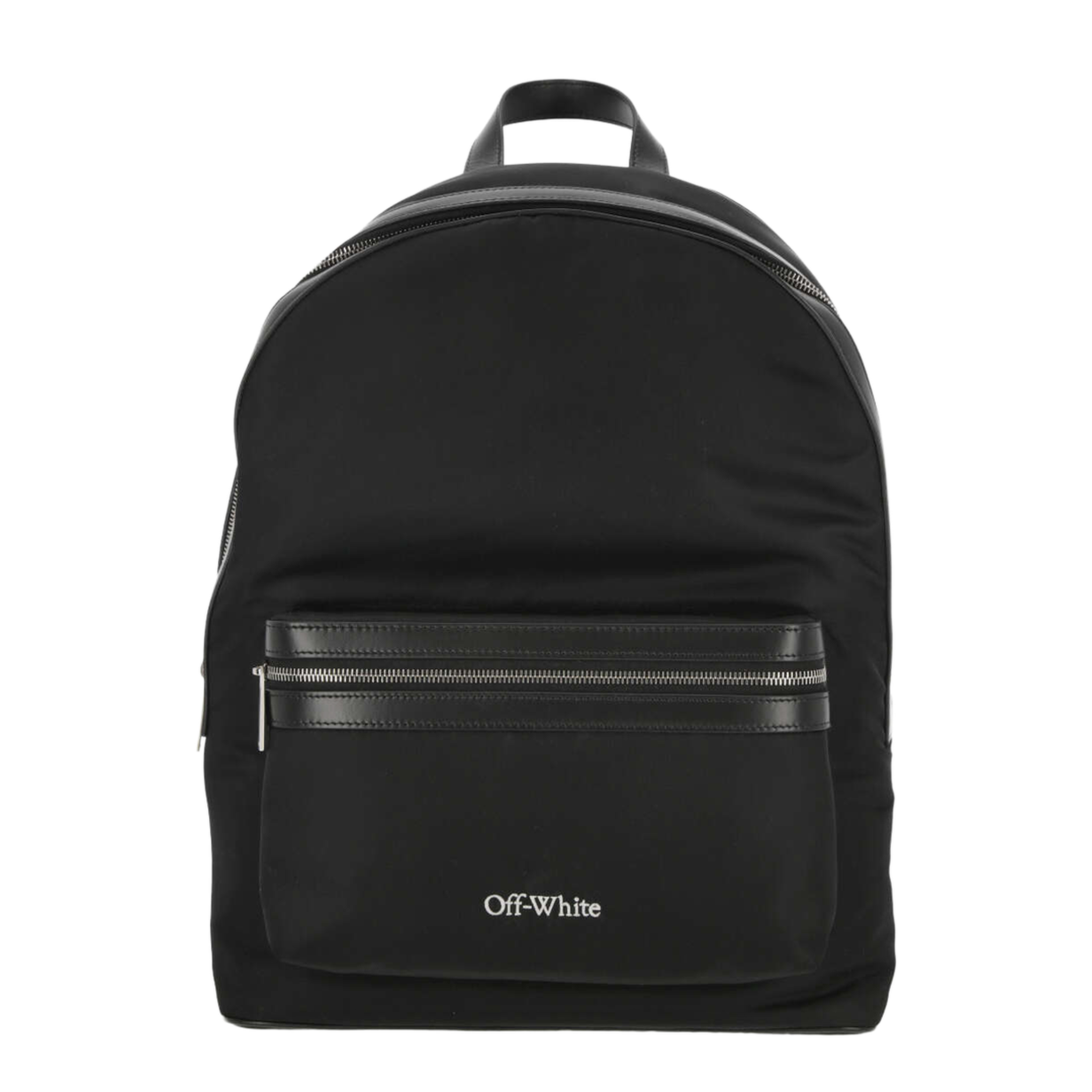 Embroidered-Logo Backpack - Image 1