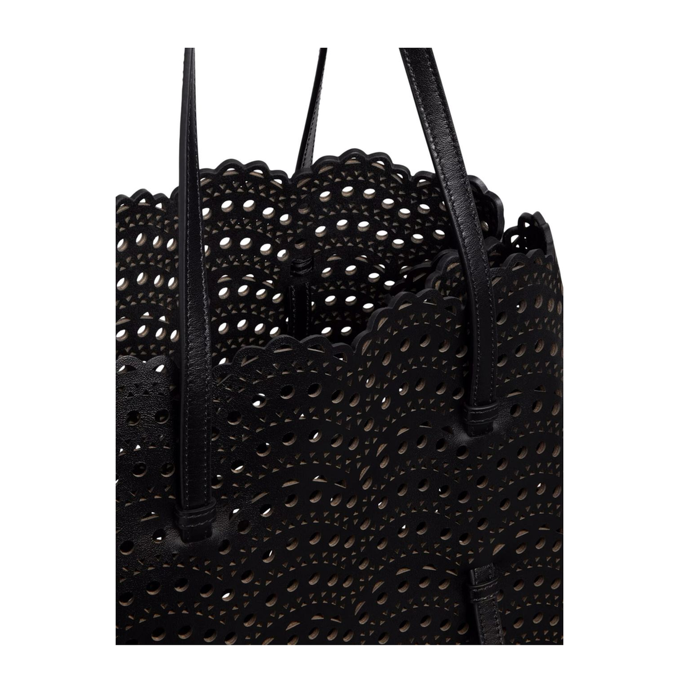Mina 37 Calfskin Tote - Noir - Image 4