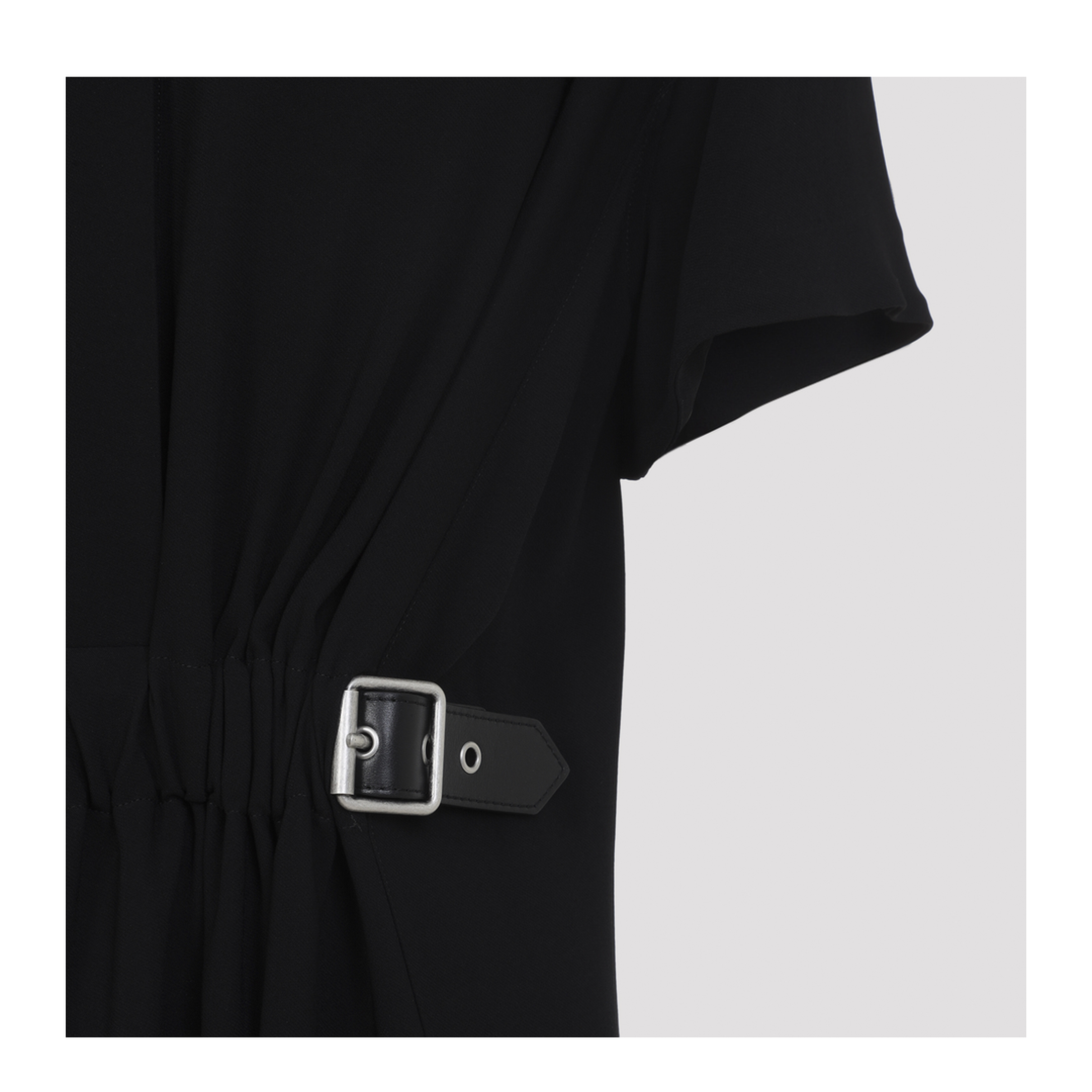 Belted Midi Dress - Image 6