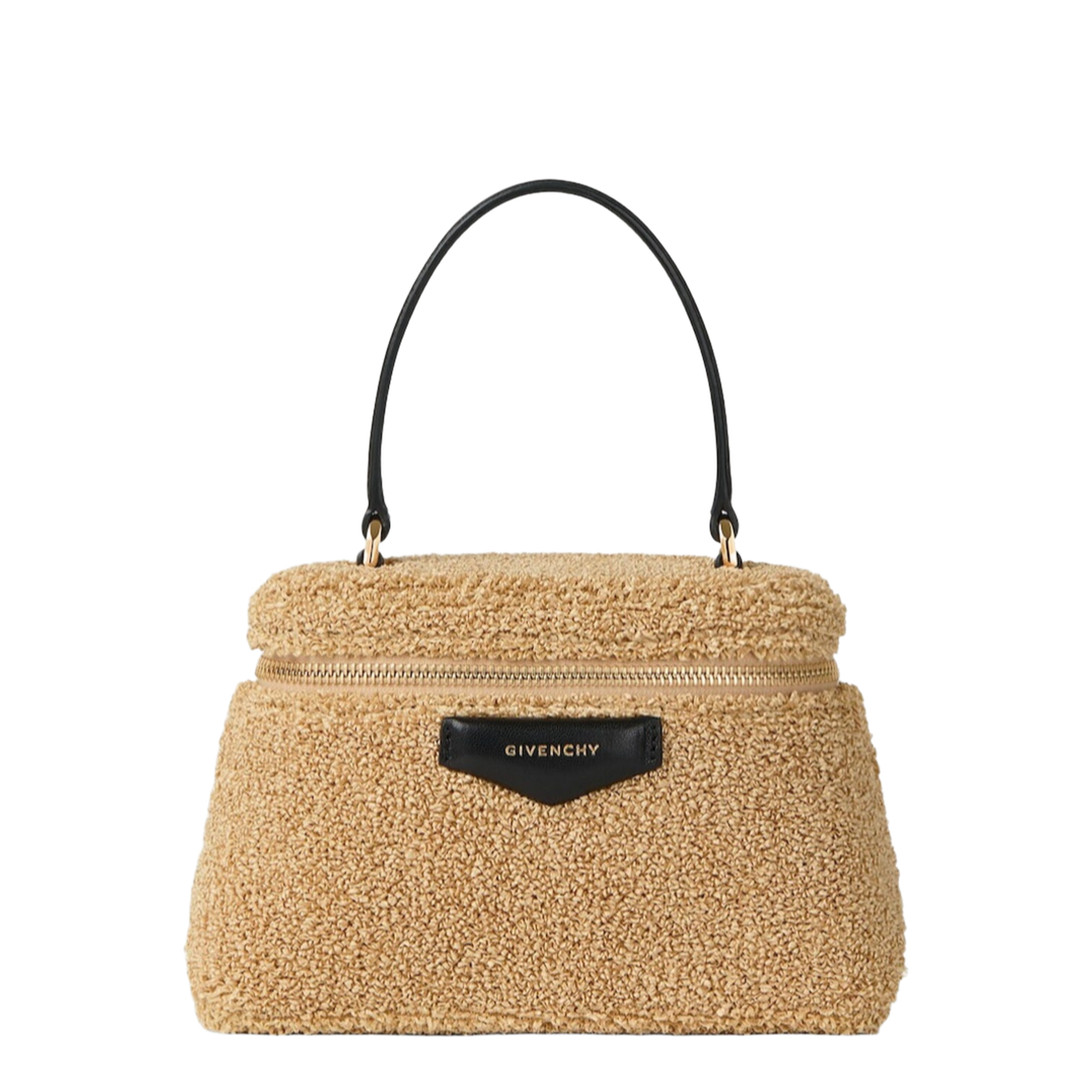 Raffia Antigona Handbag - Image 1