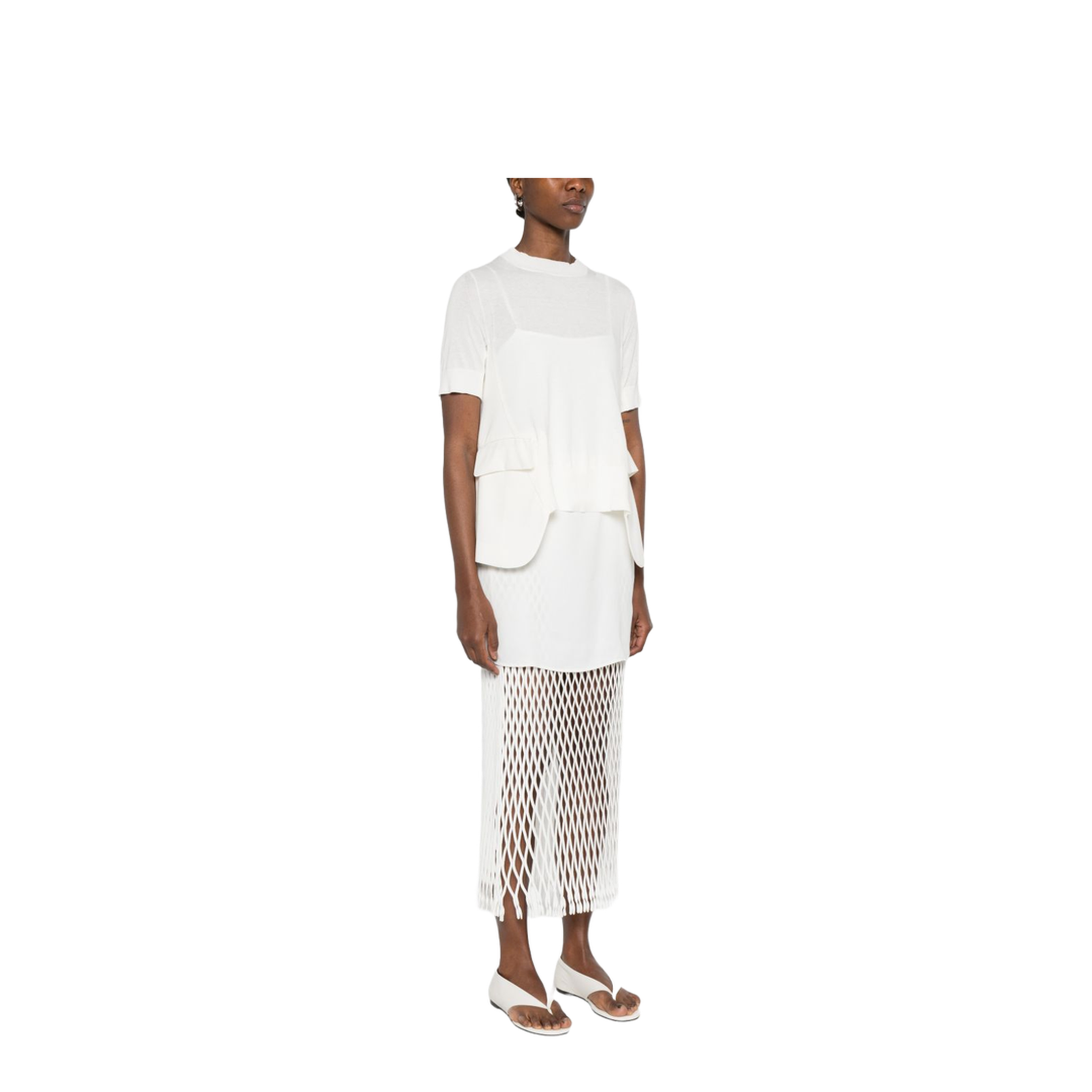 T-Shirts And Polos White - Image 3