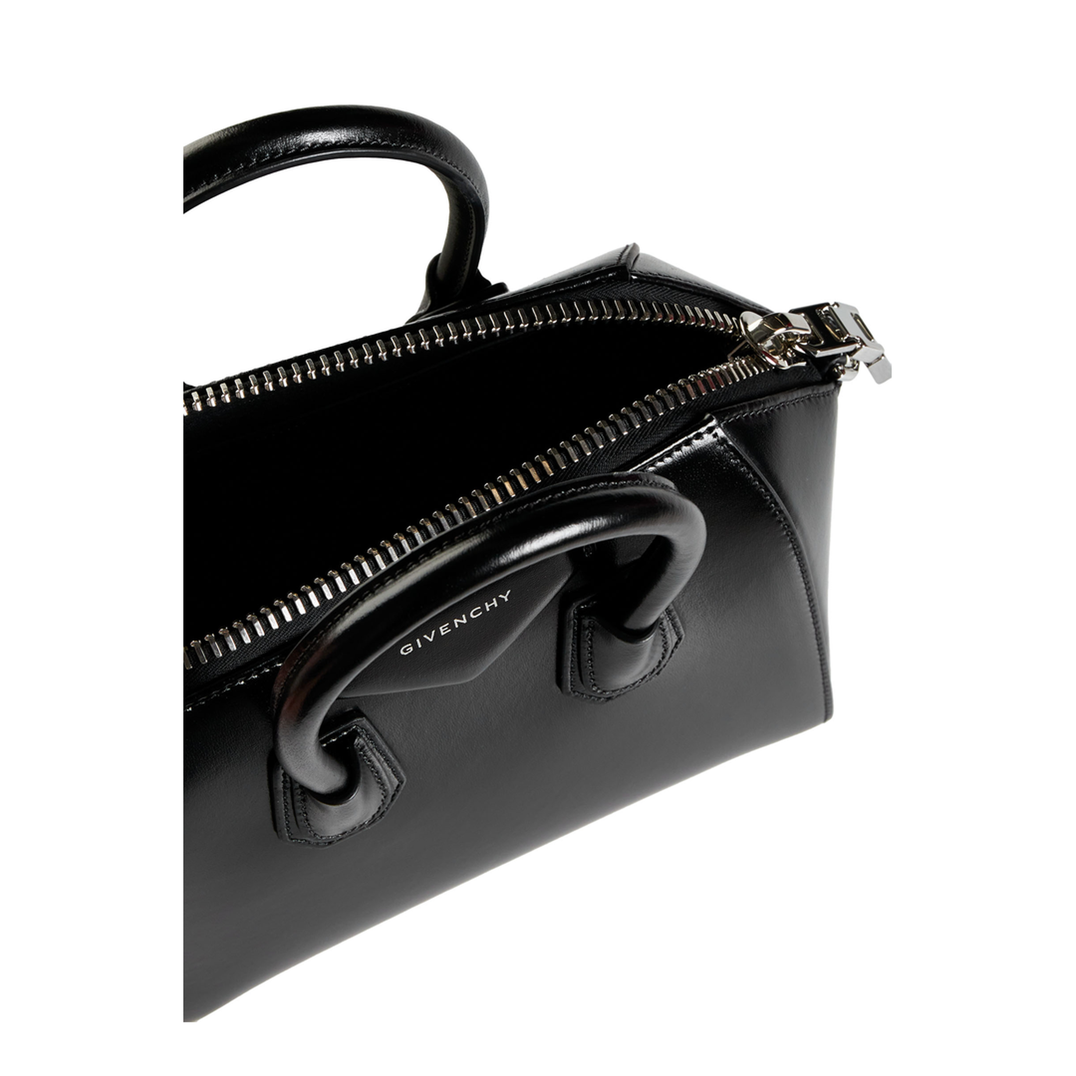 Antigona Mini Bag In Box Leather - Image 5