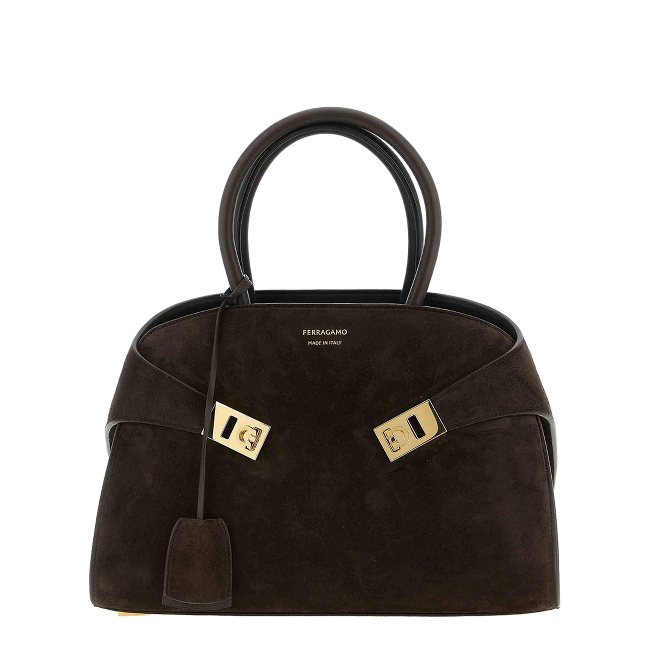 Hug Th S Handbag Brown - Image 5