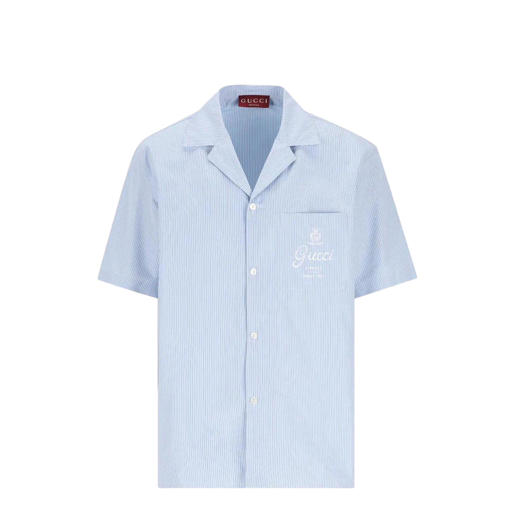 Thin Strip Disco Bowling Shirt - Image 3