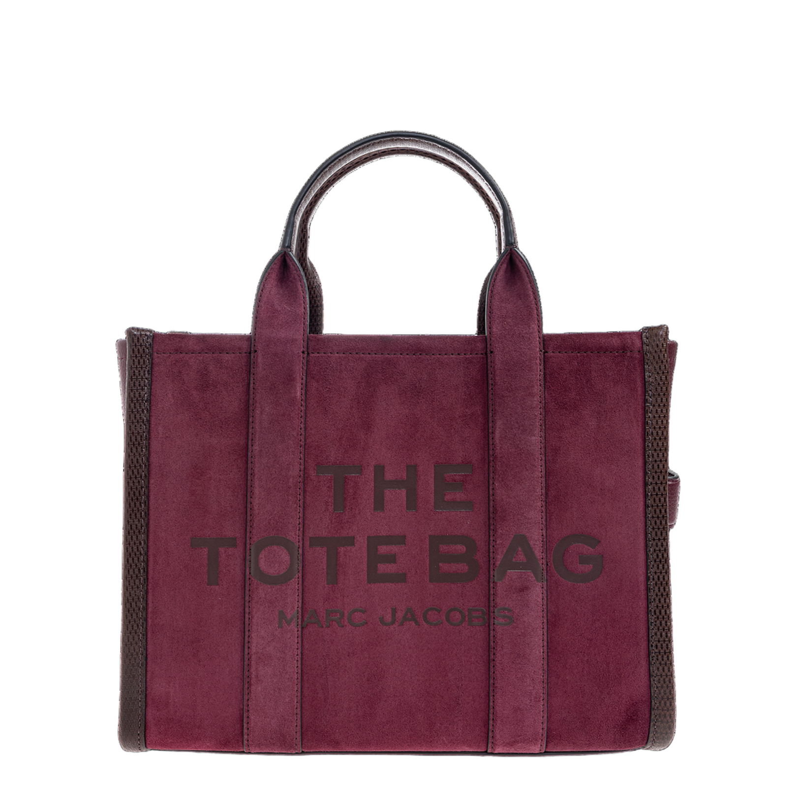 Shopper Tote Bag Burgundy - Image 1
