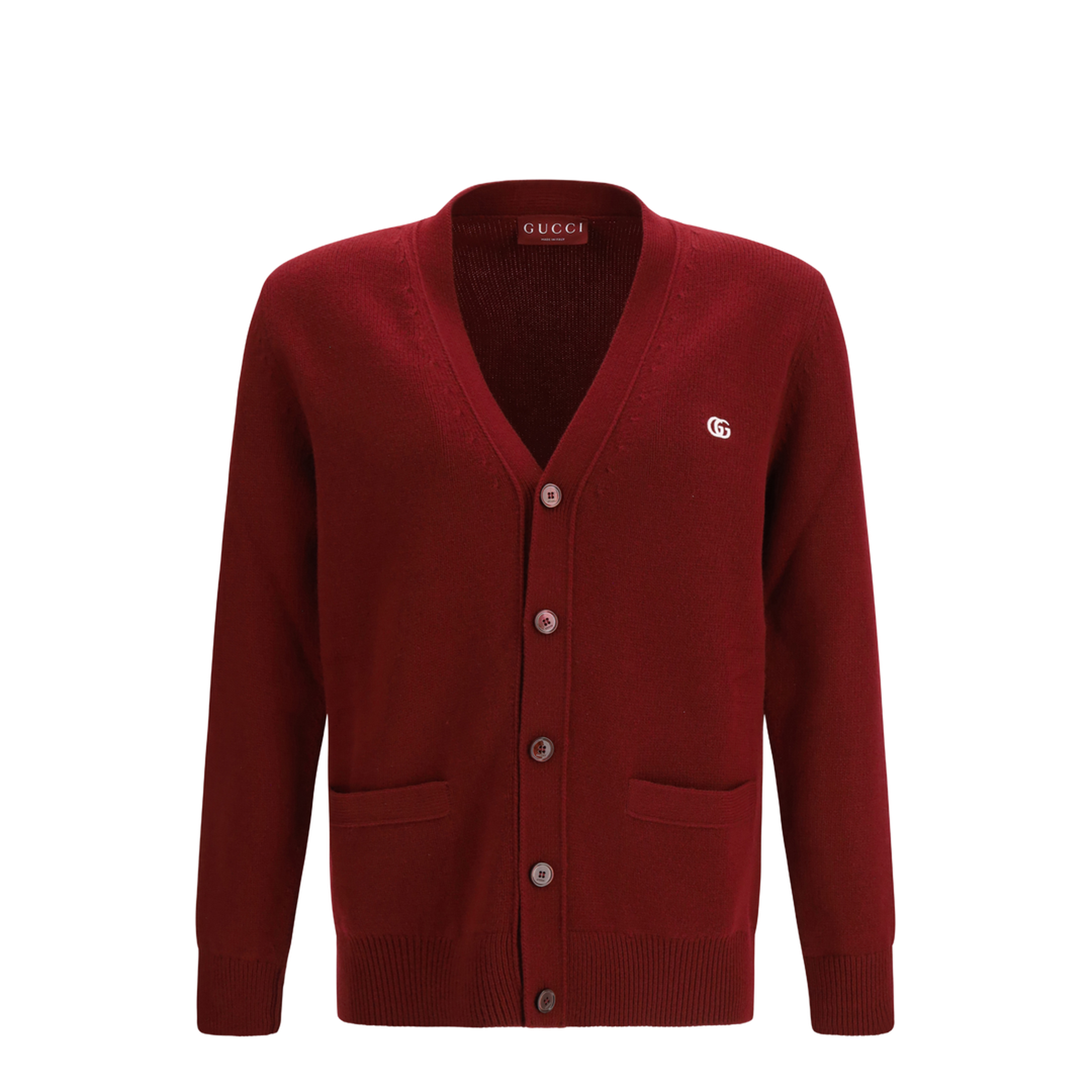 Wool Cashmere Cardigan - Image 1