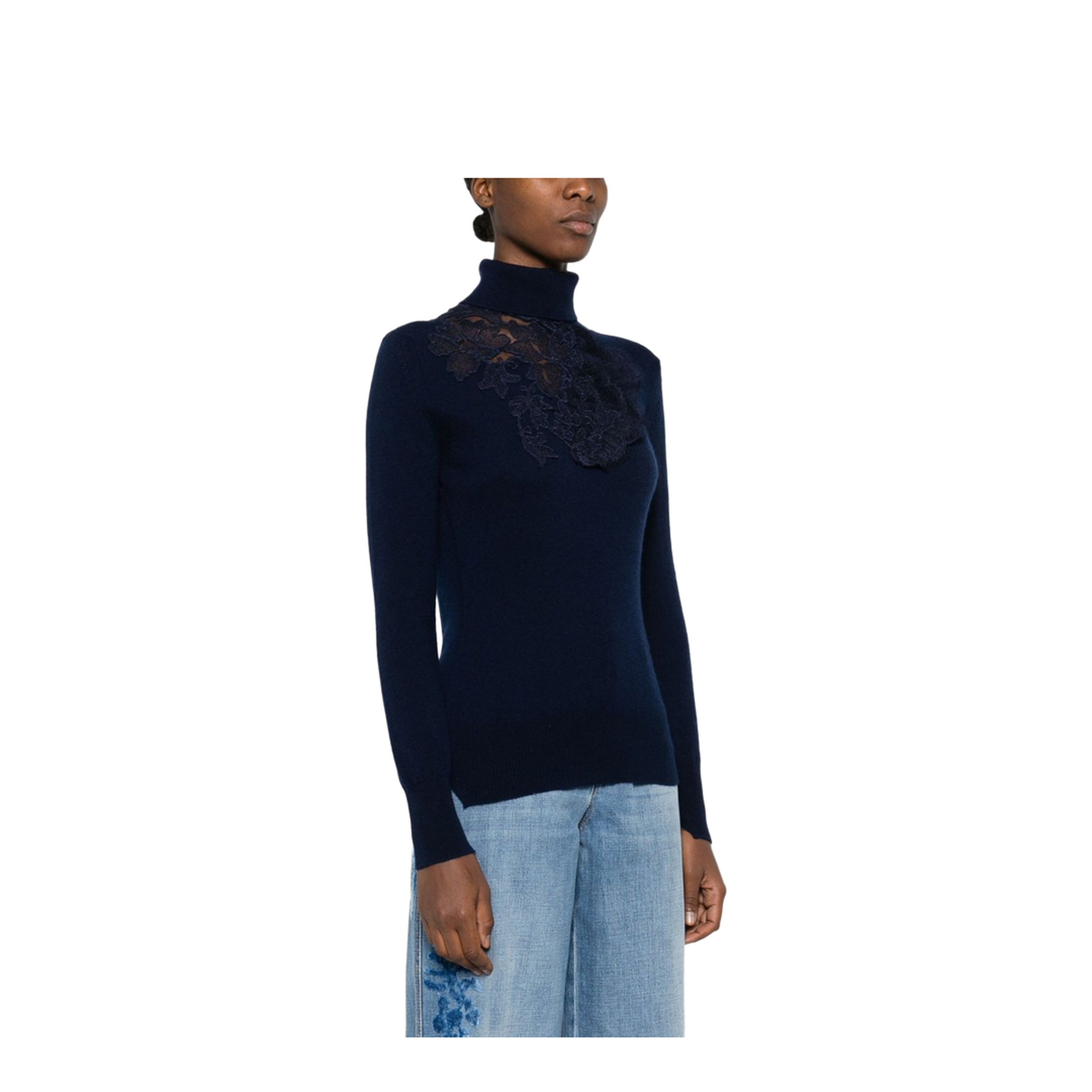 Sweaters Blue - Image 2