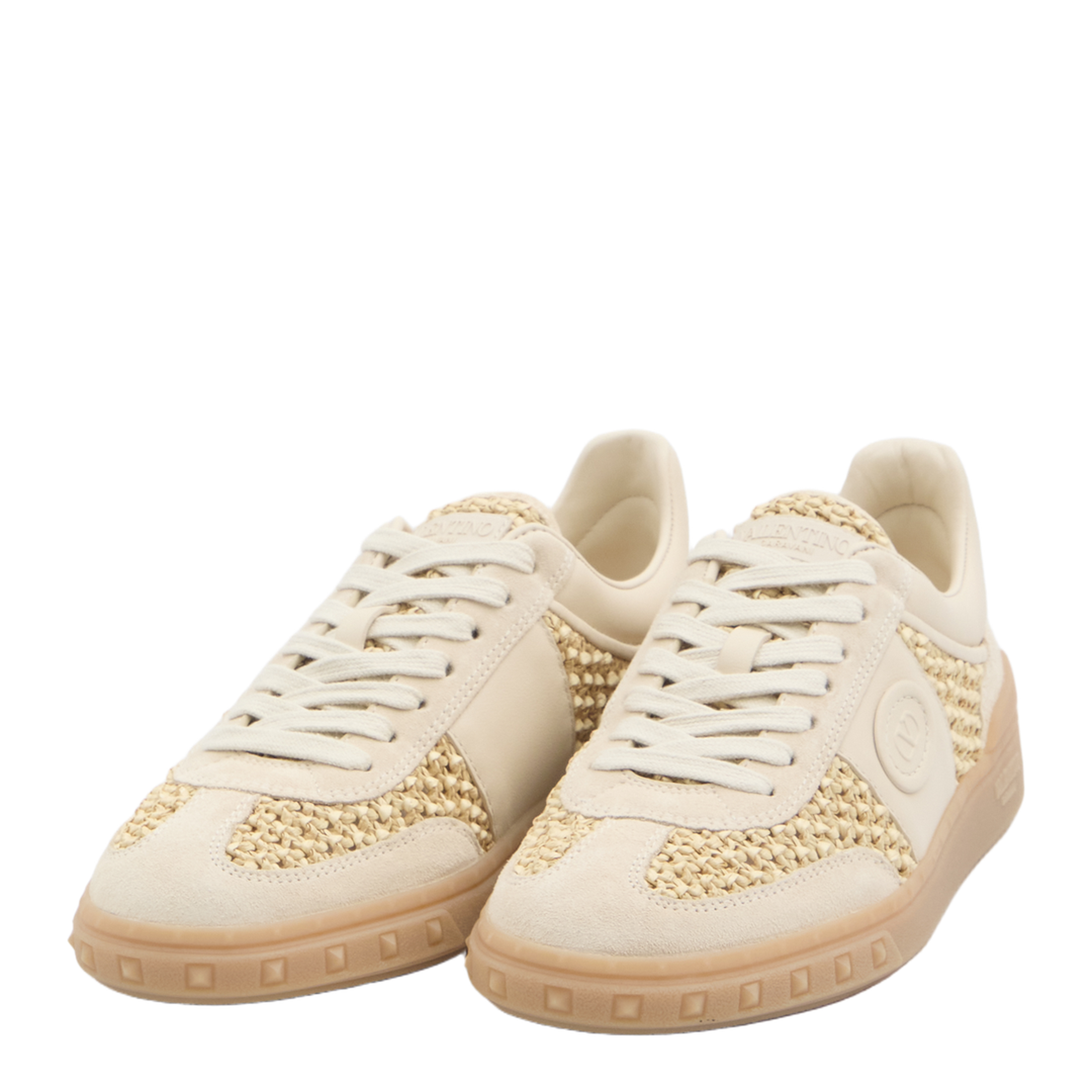 Upvillage Sneakers in Woven Raffia - Image 2