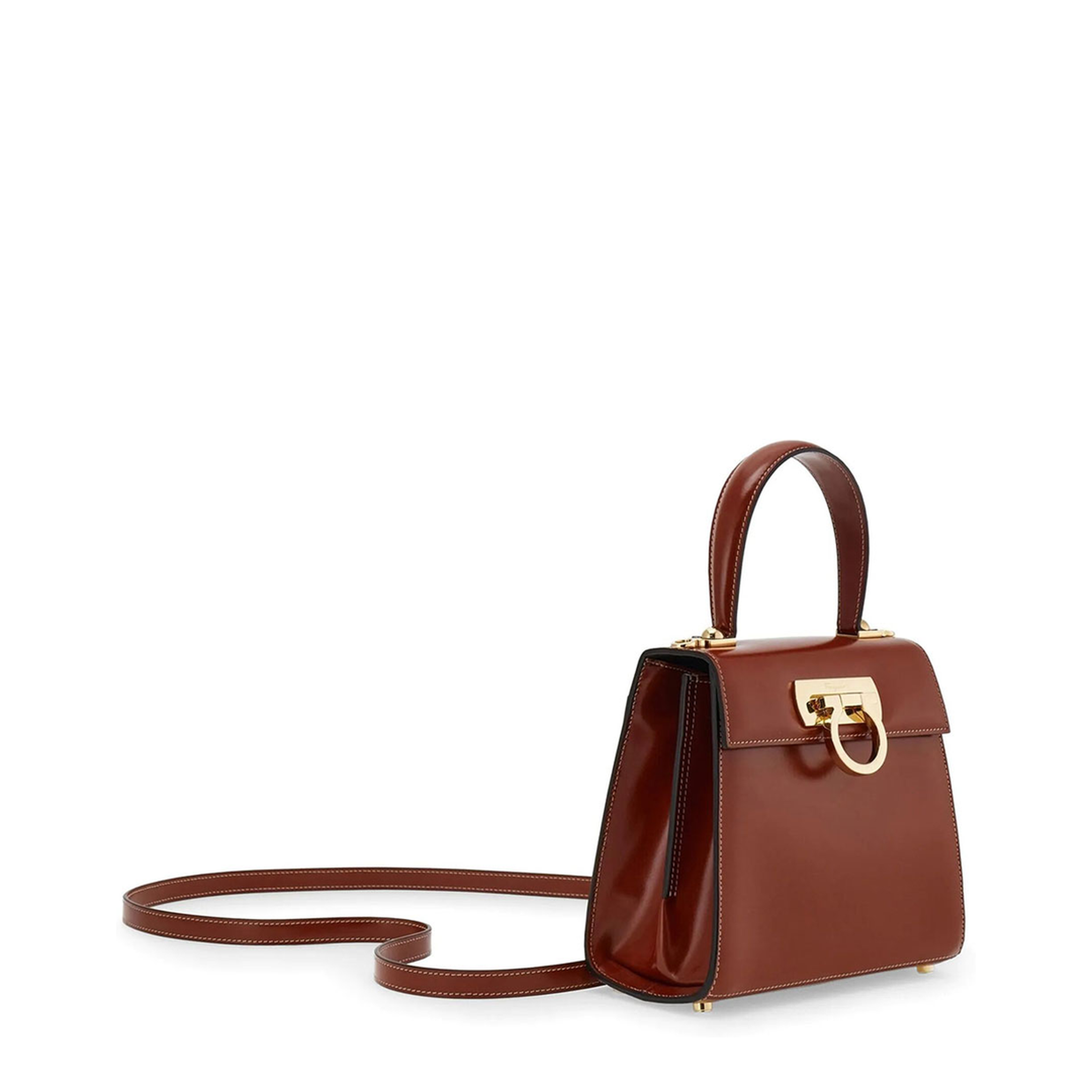 Iconic Top Handle Small Bag - Image 2