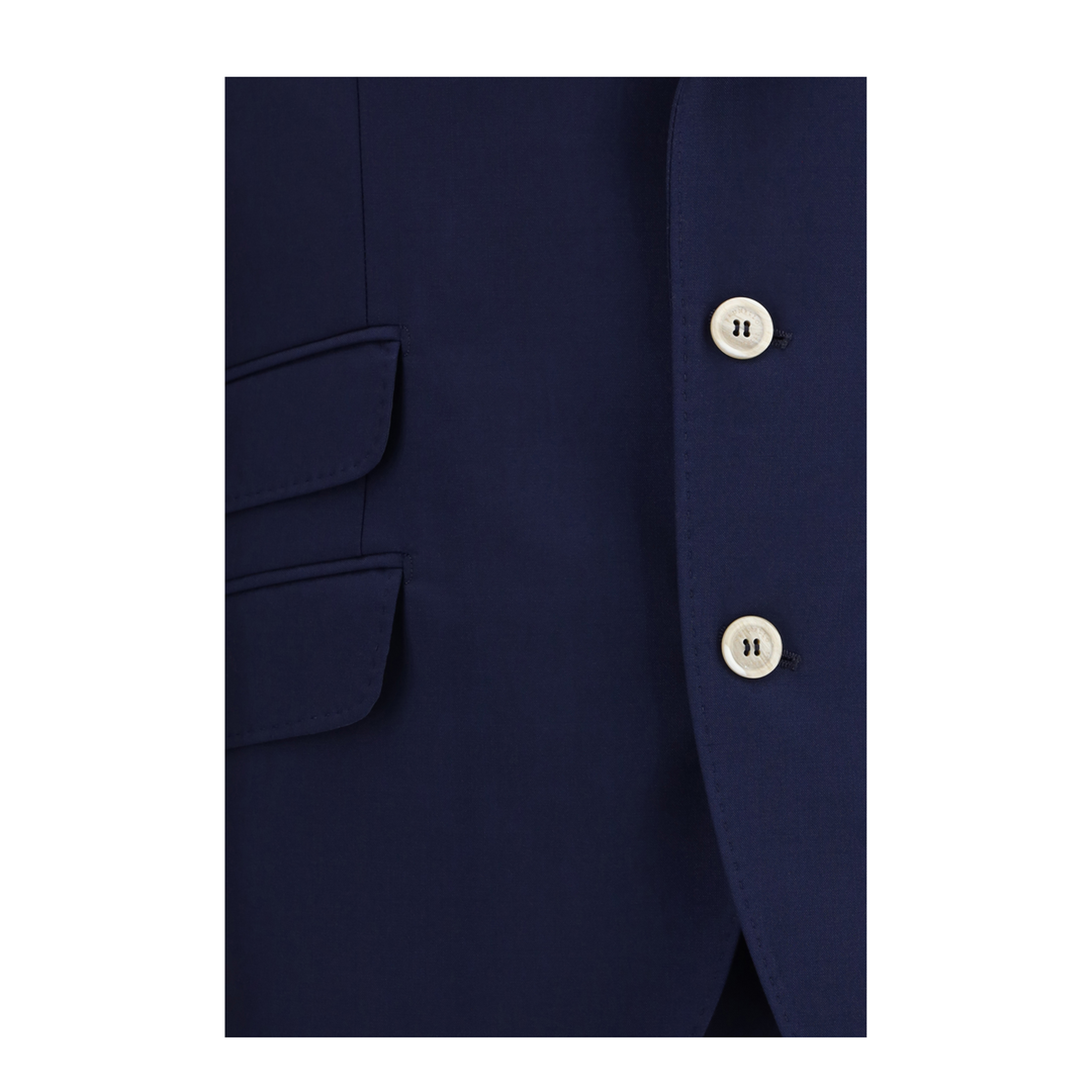Single-breasted Suit with Peak Lapels - Image 4