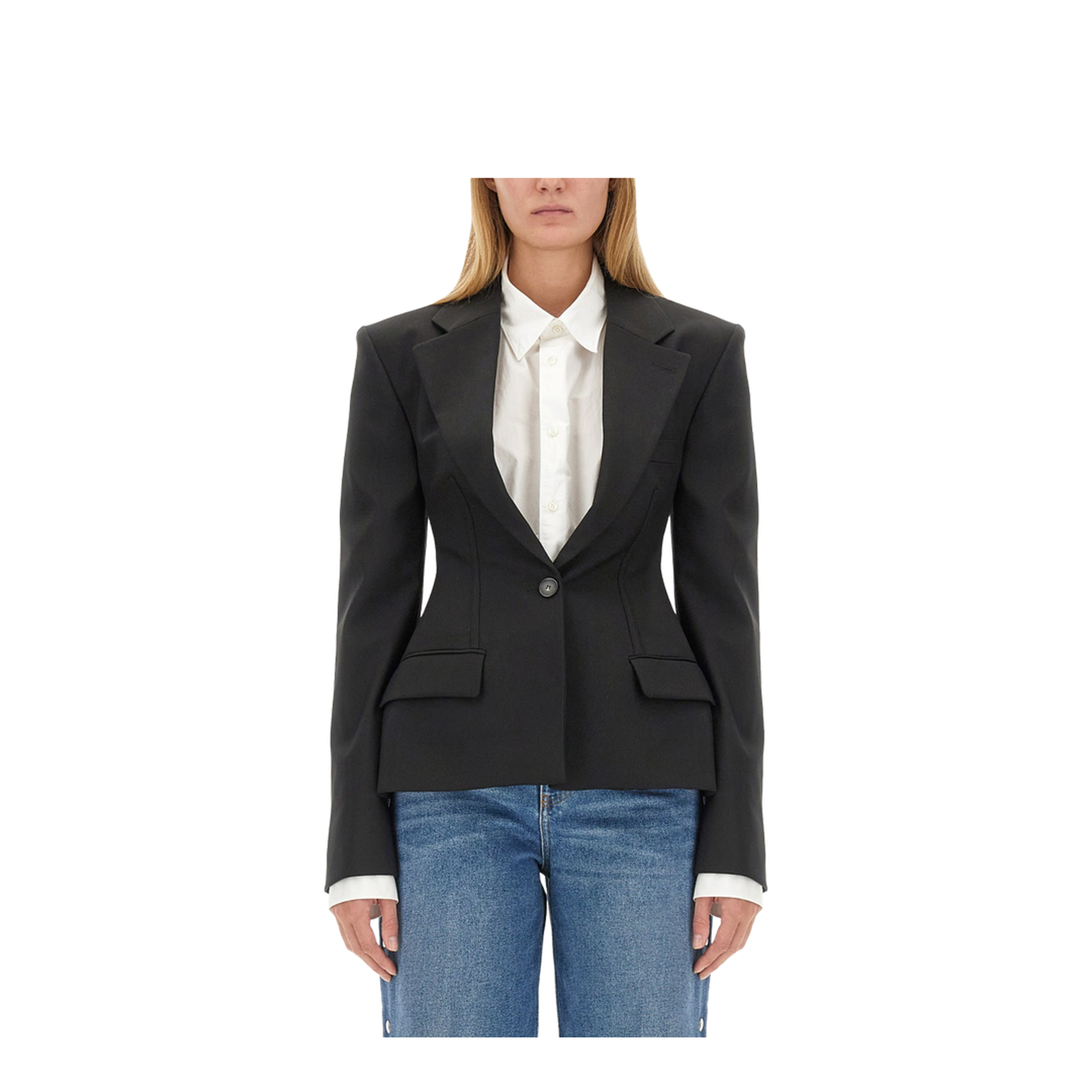 Sculpted Jacket - Image 1