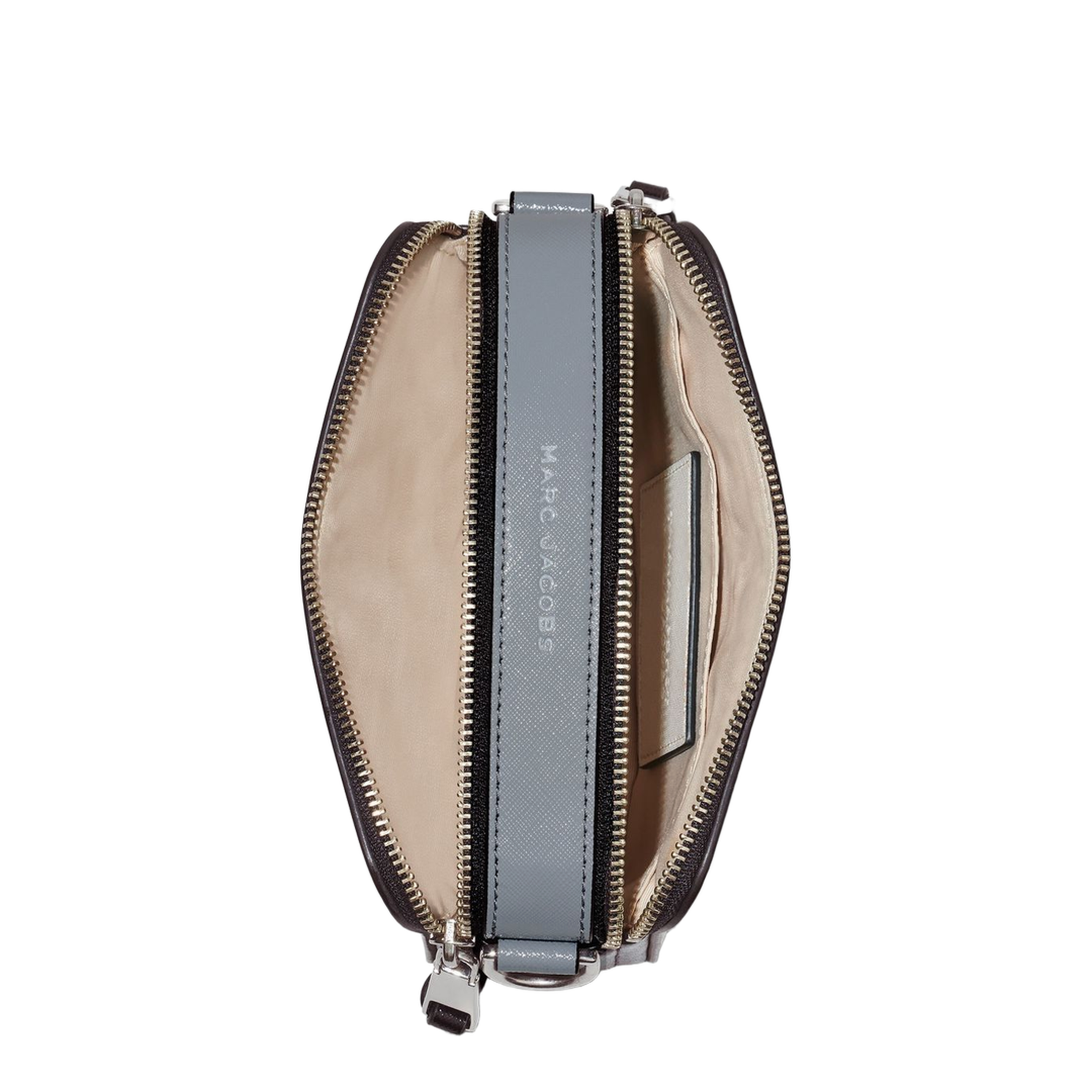 The Snapshot Saffiano Leather Crossbody - Cotton Multi - Image 4