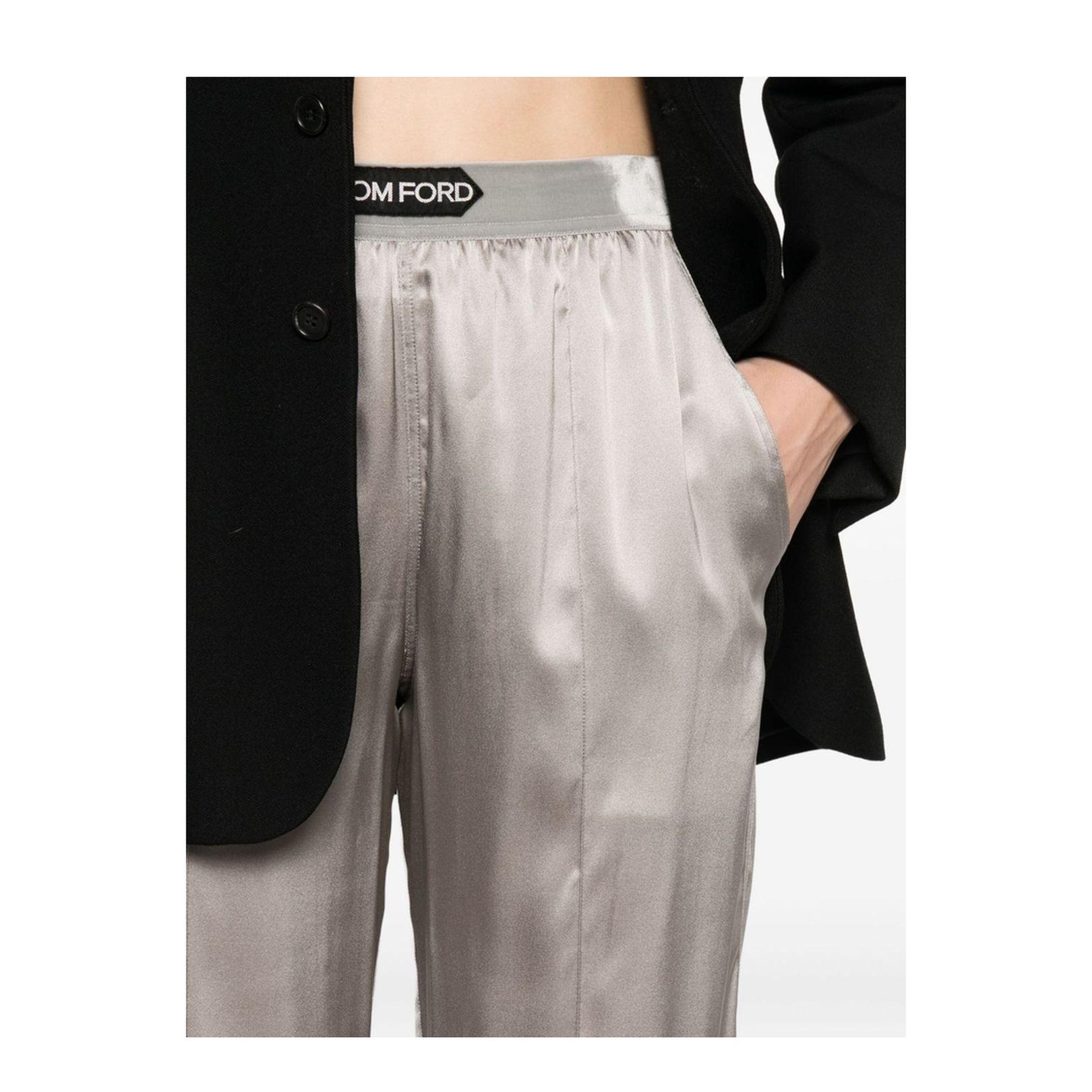 Silk Pajama Pants - Image 3