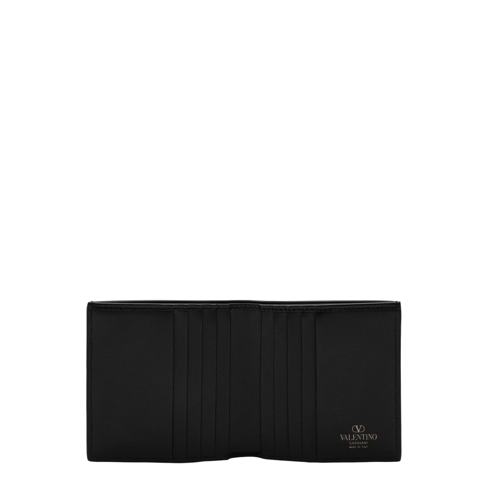 Garavani Signature Vlogo Wallet Black - Image 2