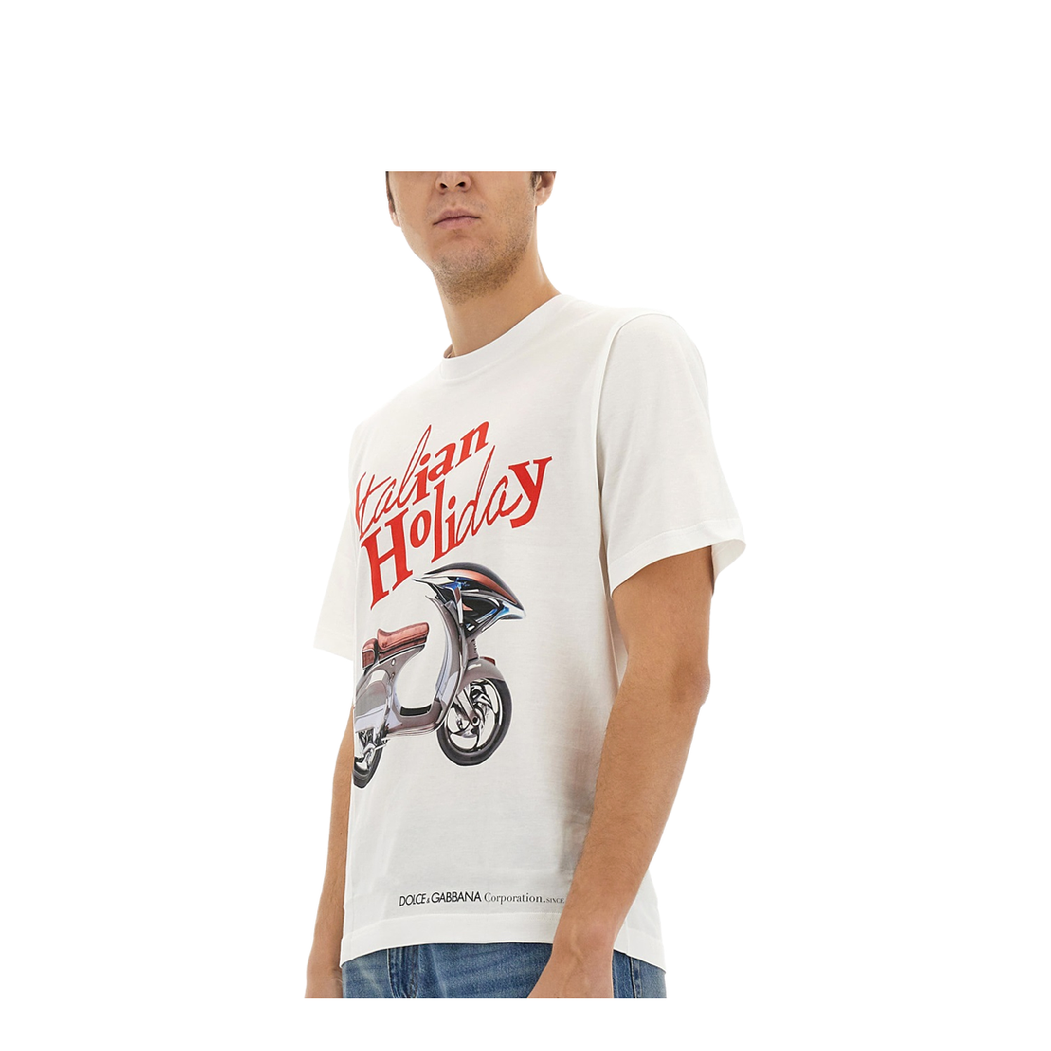 T-Shirt With Wasp Print - Image 2