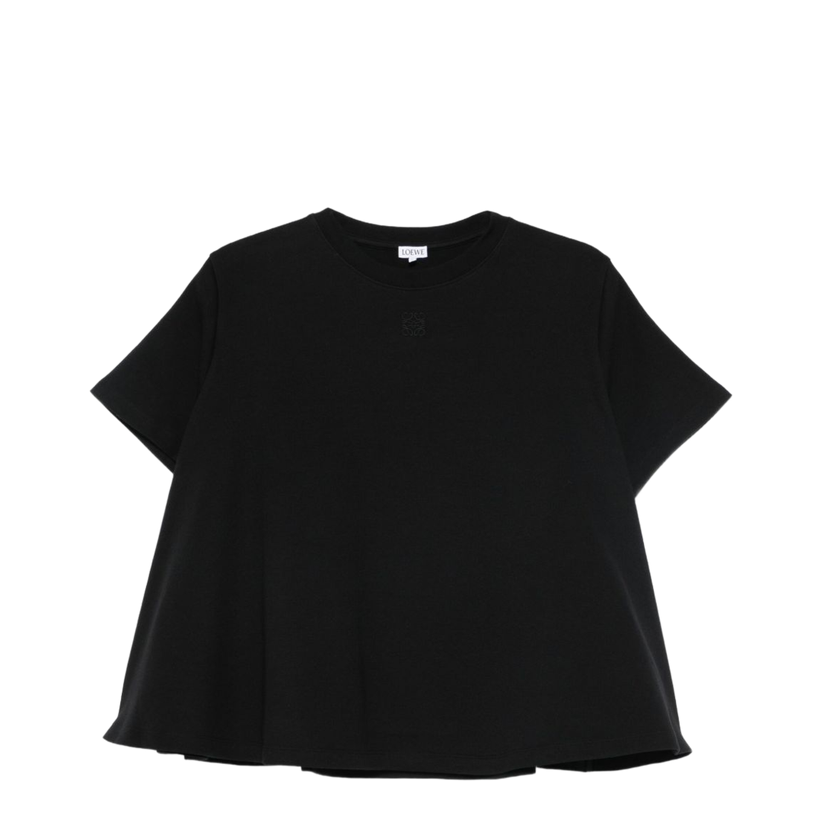 Anagram Cotton Trapeze T-Shirt - Image 1