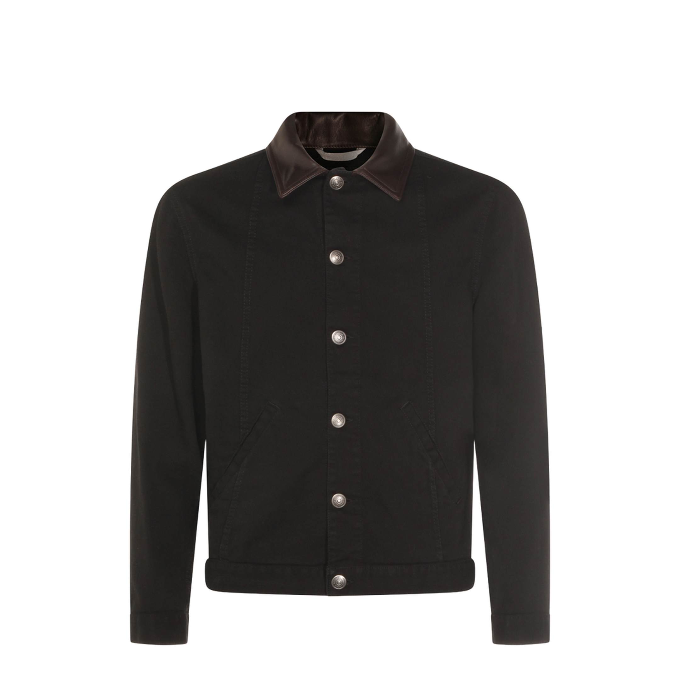Cotton Denim Jacket - Image 1