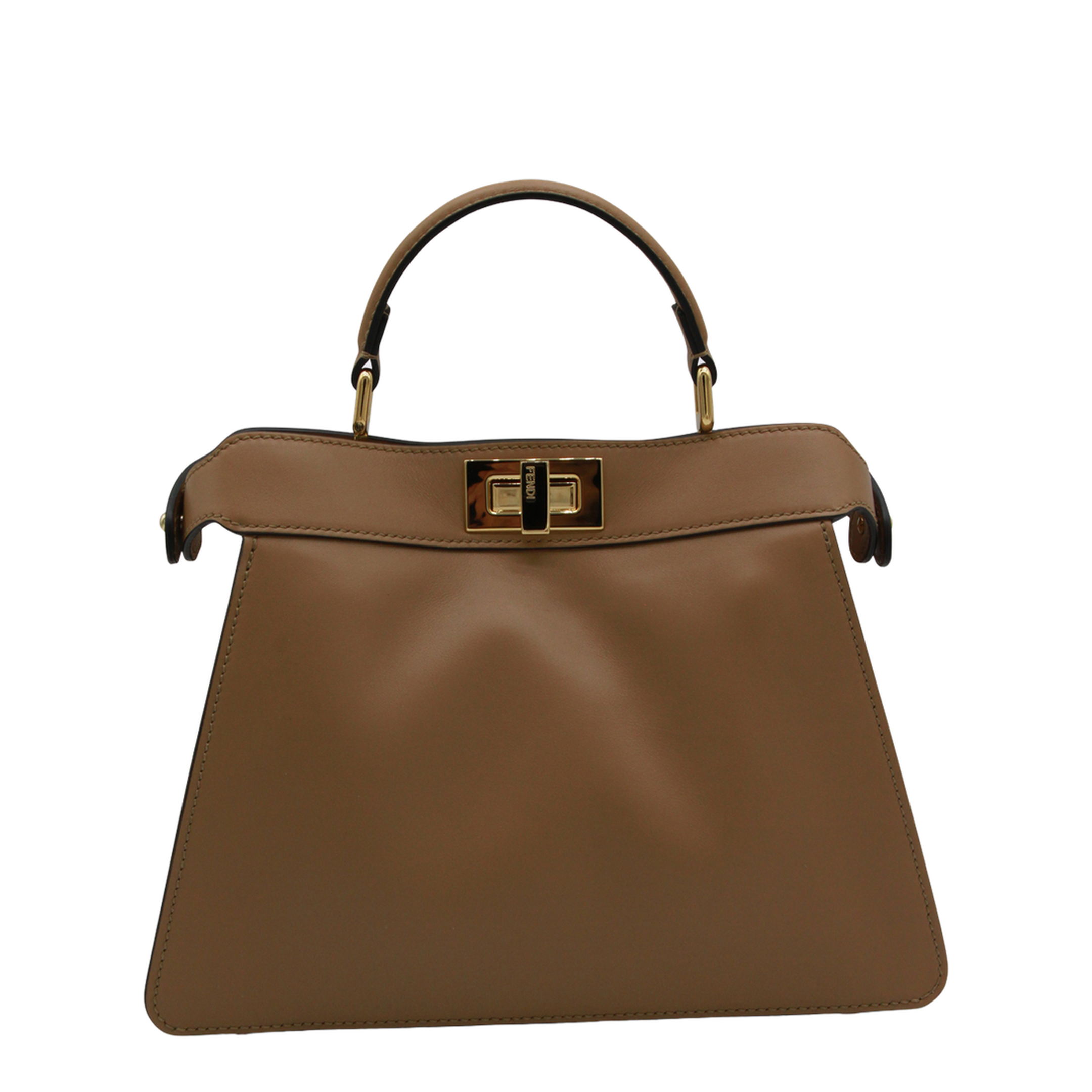 Peekaboo ISeeU Small Leder Beige - Image 6