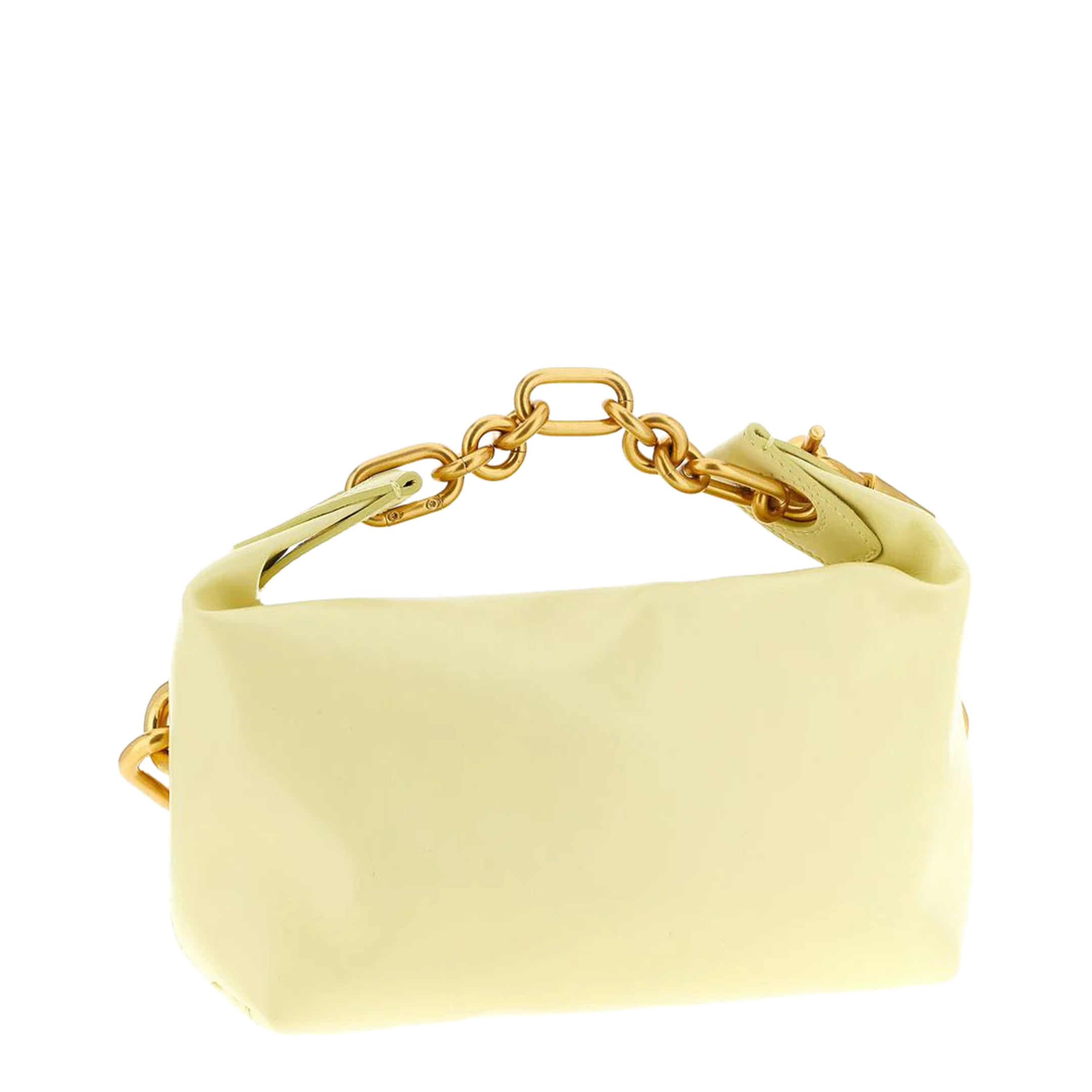 Sync Mini Nappa Leather Handbag - Yellow - Image 2