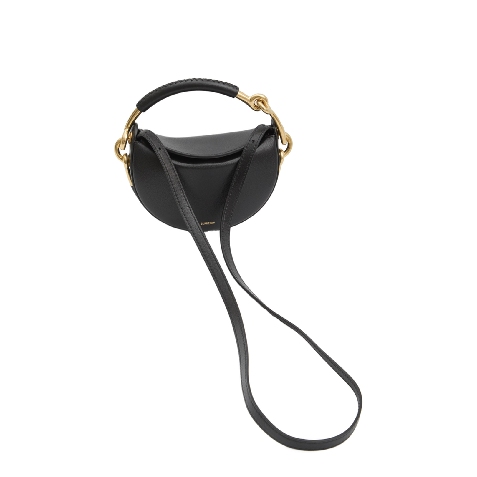 Bridle Clutch in Black - Image 3