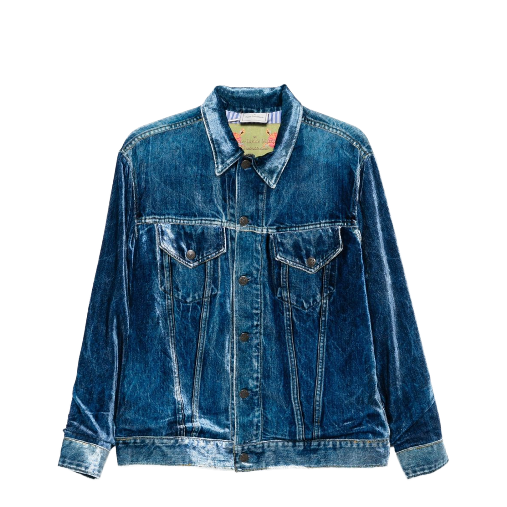Blue Denim Jacket - Image 1