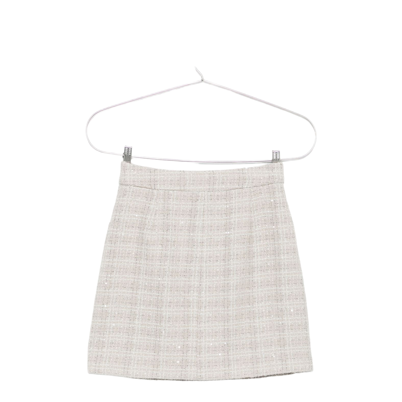 Wool-Blend Mini Skirt - Image 2