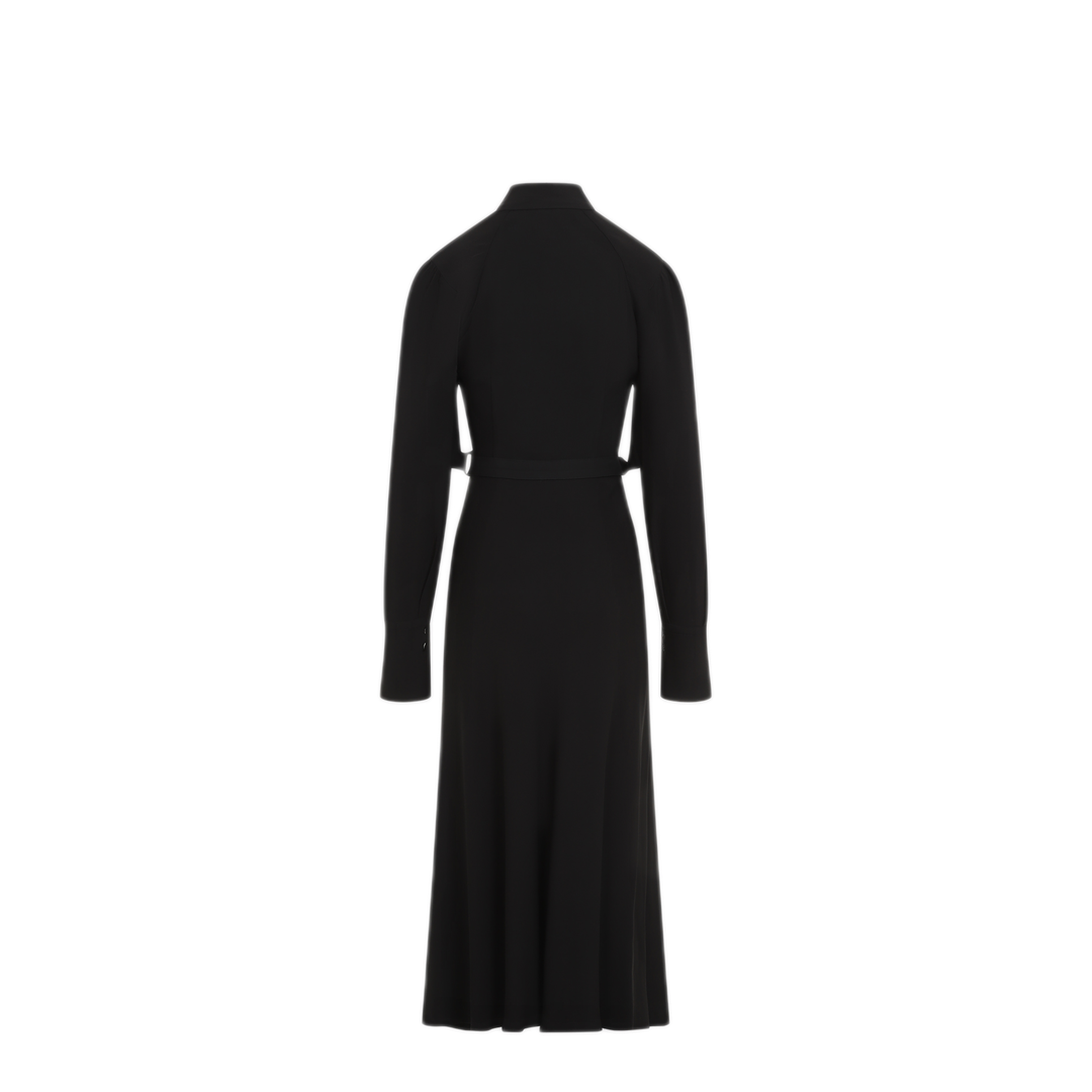 Draped Maxi Day Dress - Image 4
