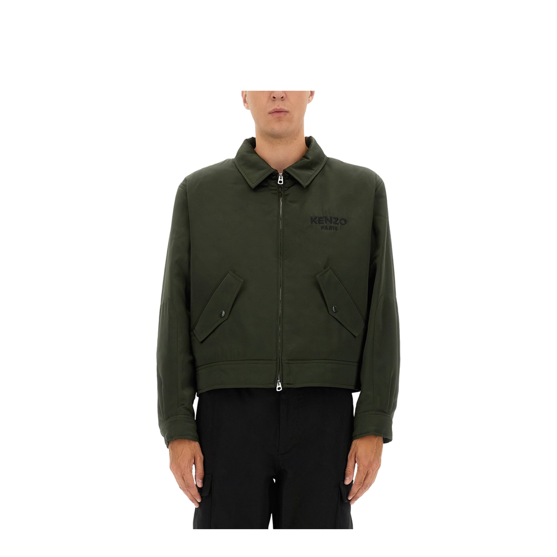 Boke Flower Padded Jacket - Image 1