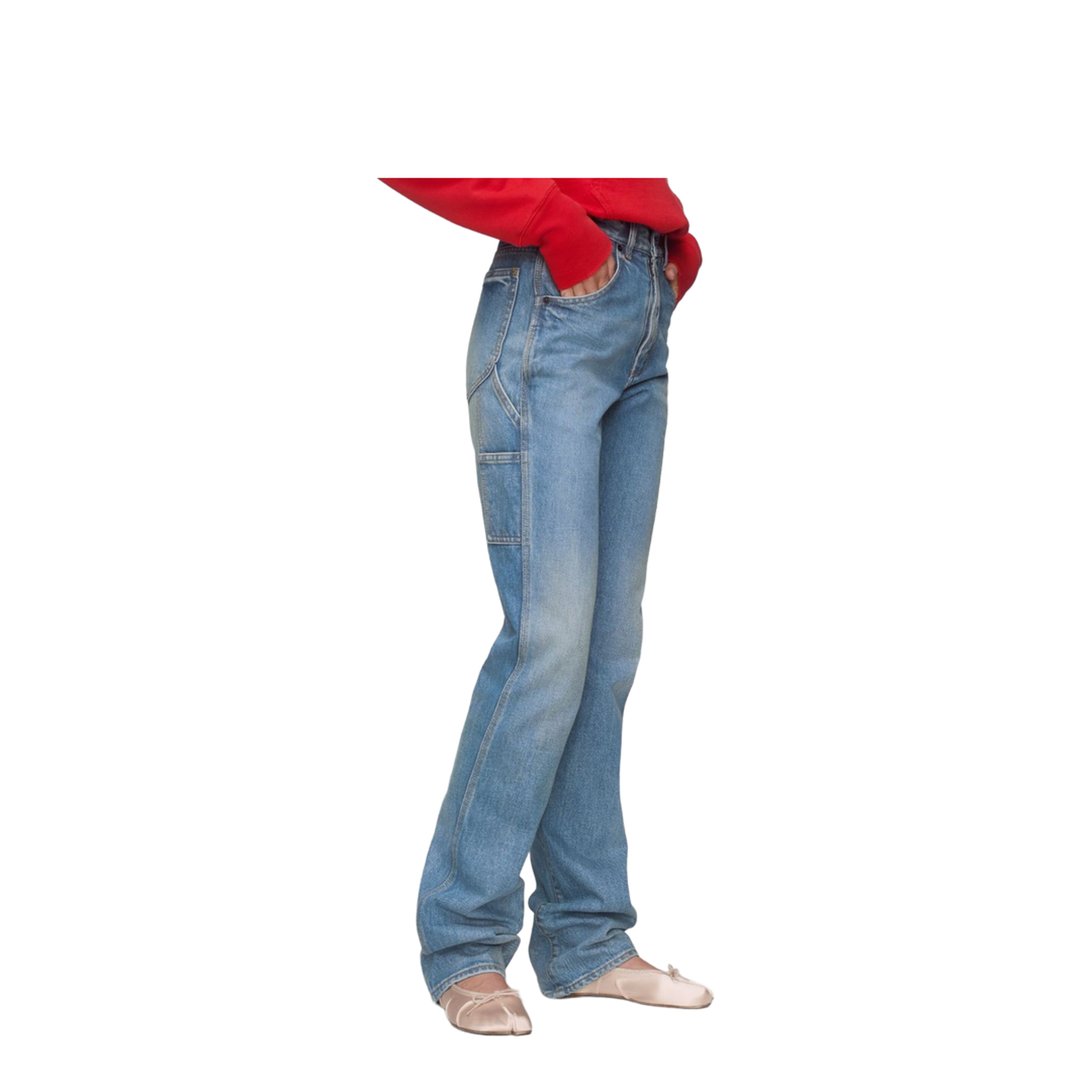 Jeans Clear Blue - Image 4